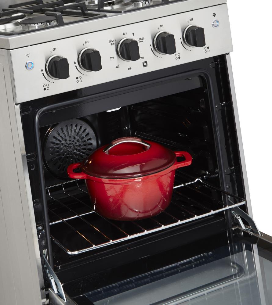 UNIQUE UGP-24V PC1 SS Freestanding-Gas-Ranges - View #6