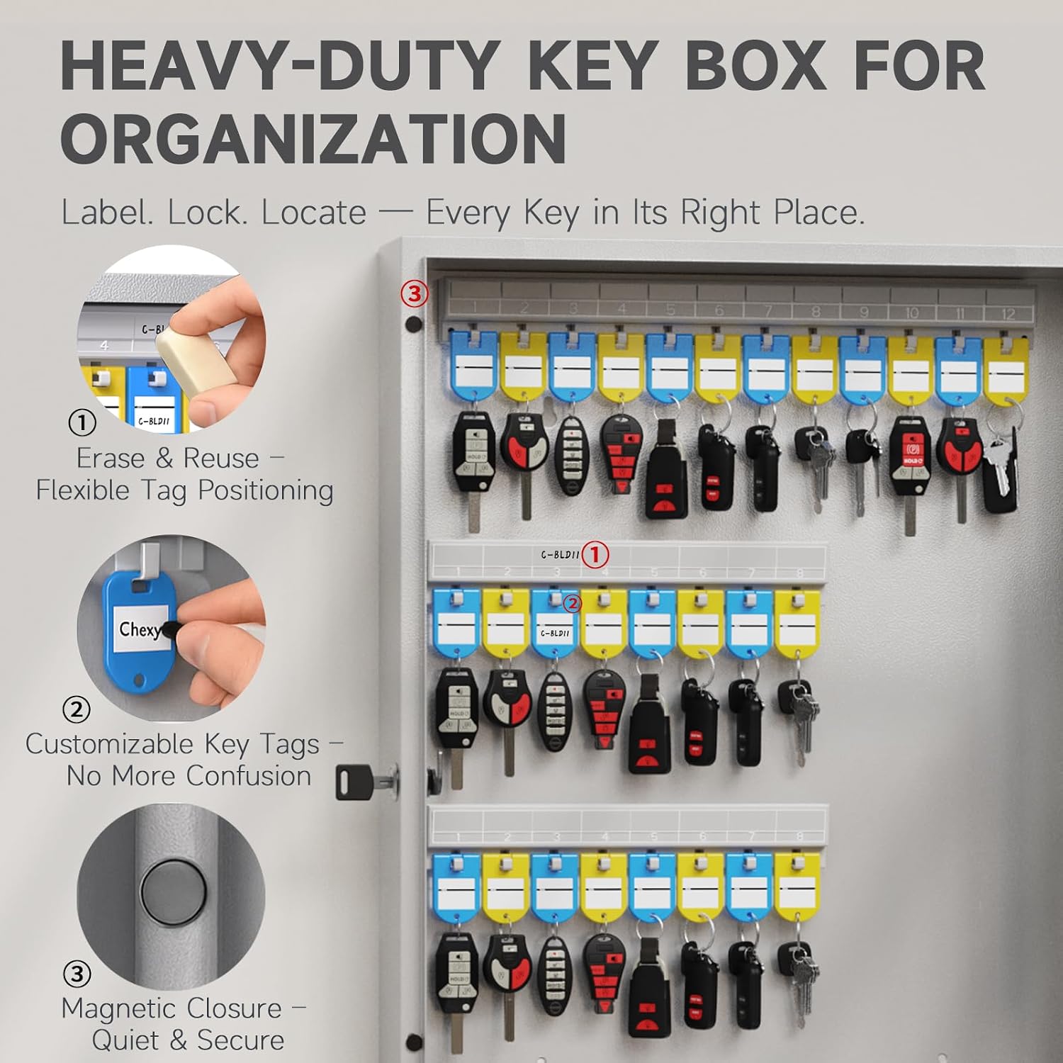 DYRCJ LDY0803E242-1 Key-Accessories - View #8