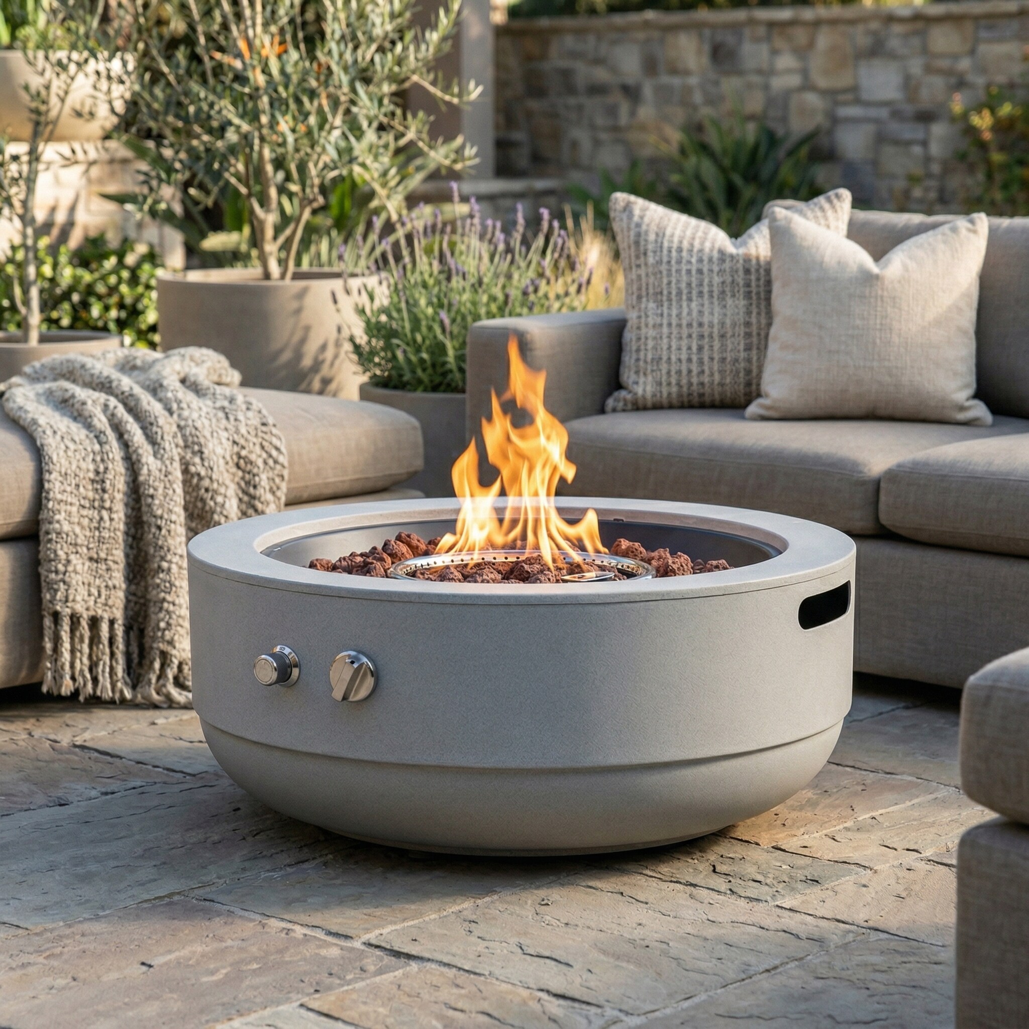 Sunrinx MG16-GAS-21 Outdoor-Gas-Firepits - View #3
