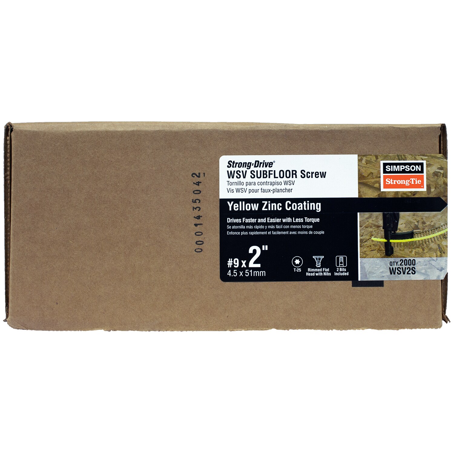 2000 Pack High low Threaded Tip Wood Screws At Lowes