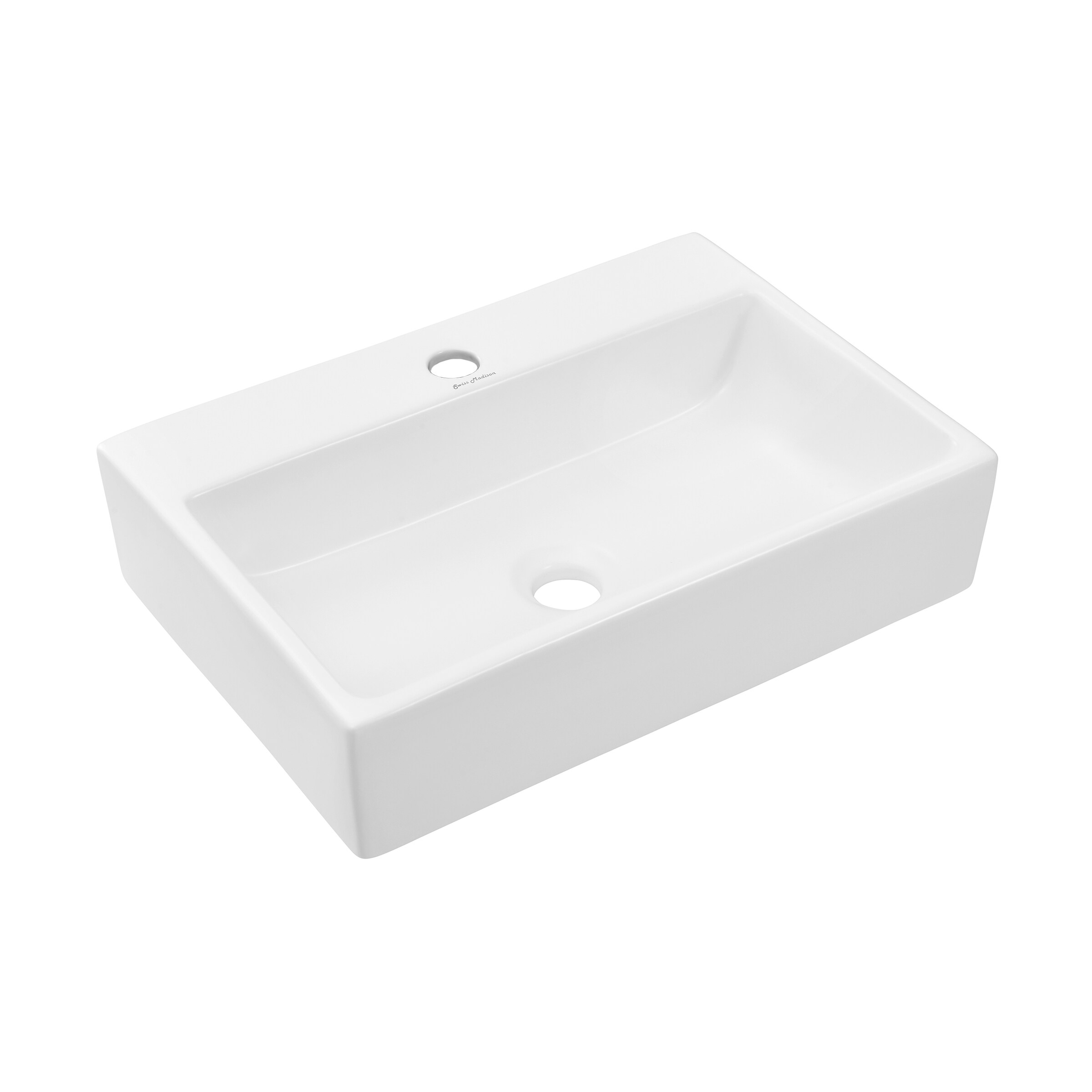 Swiss Madison SM-25-VSREI05WH Bath-Sink - View #2