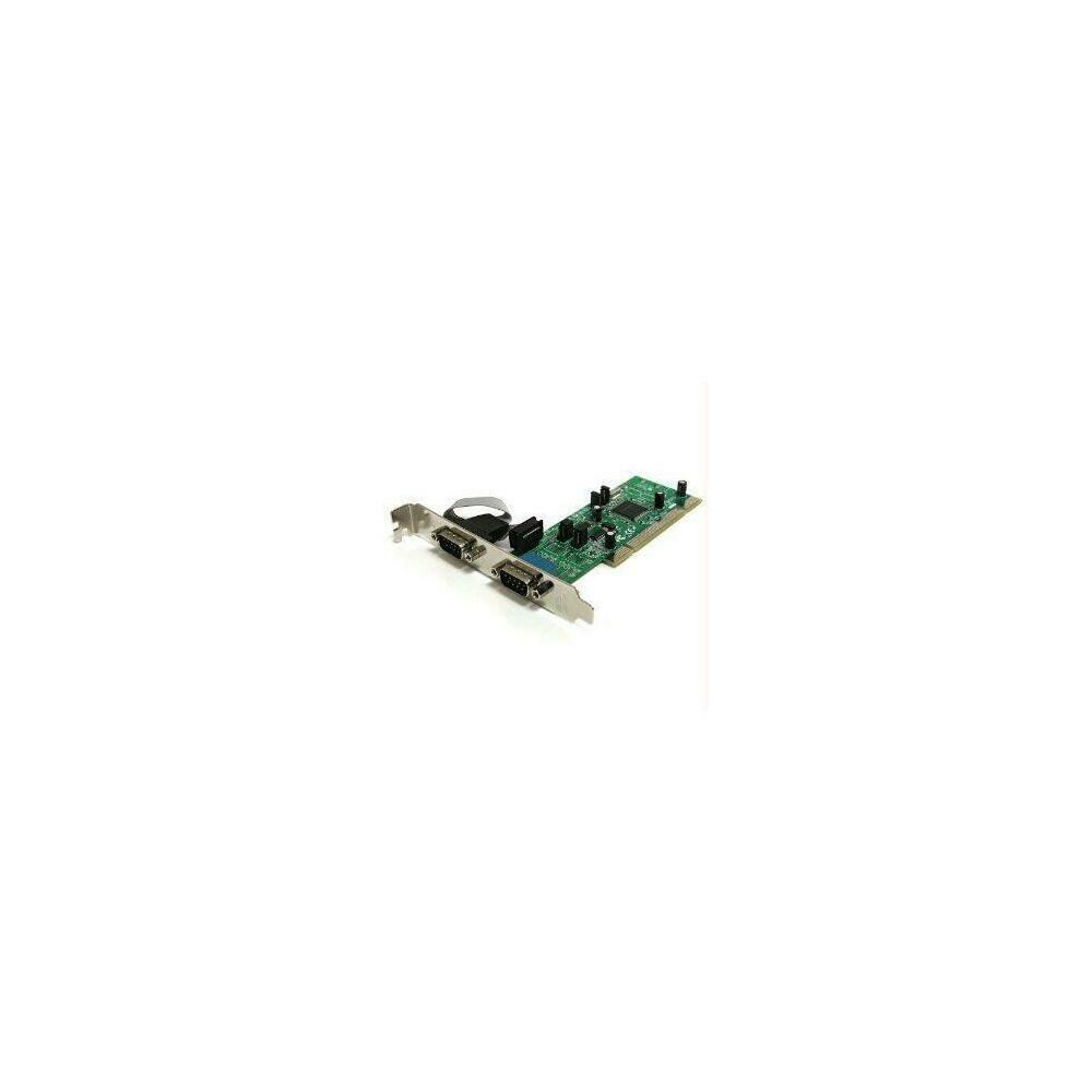 StarTech SY2974303 Startech PCI2S4851050 2 Port Pci Rs422-485 Serial Adapter Card with 161050 Uart