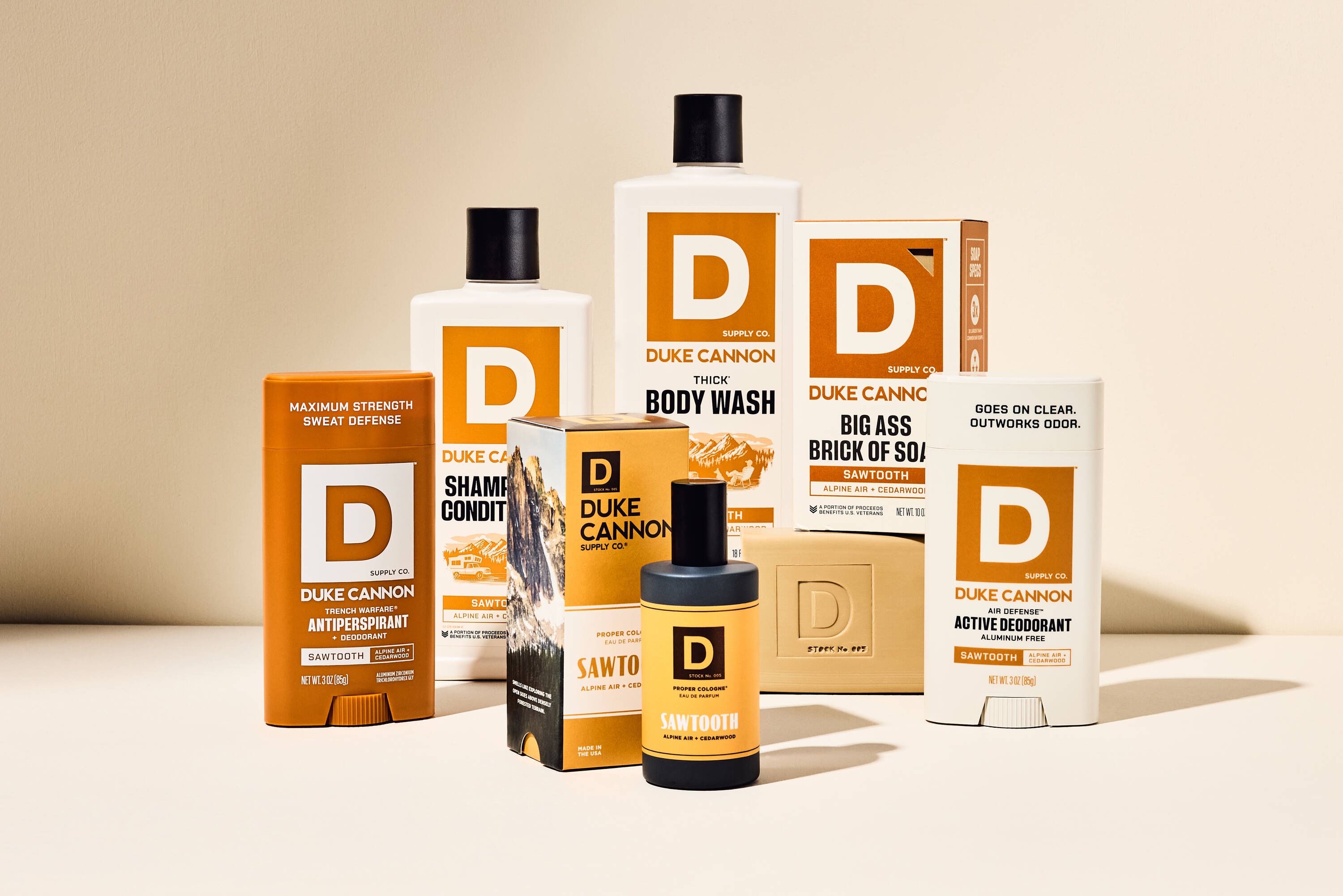 Duke Cannon Supply Co. DEOAP-SWTH3 Skin-Care - View #6