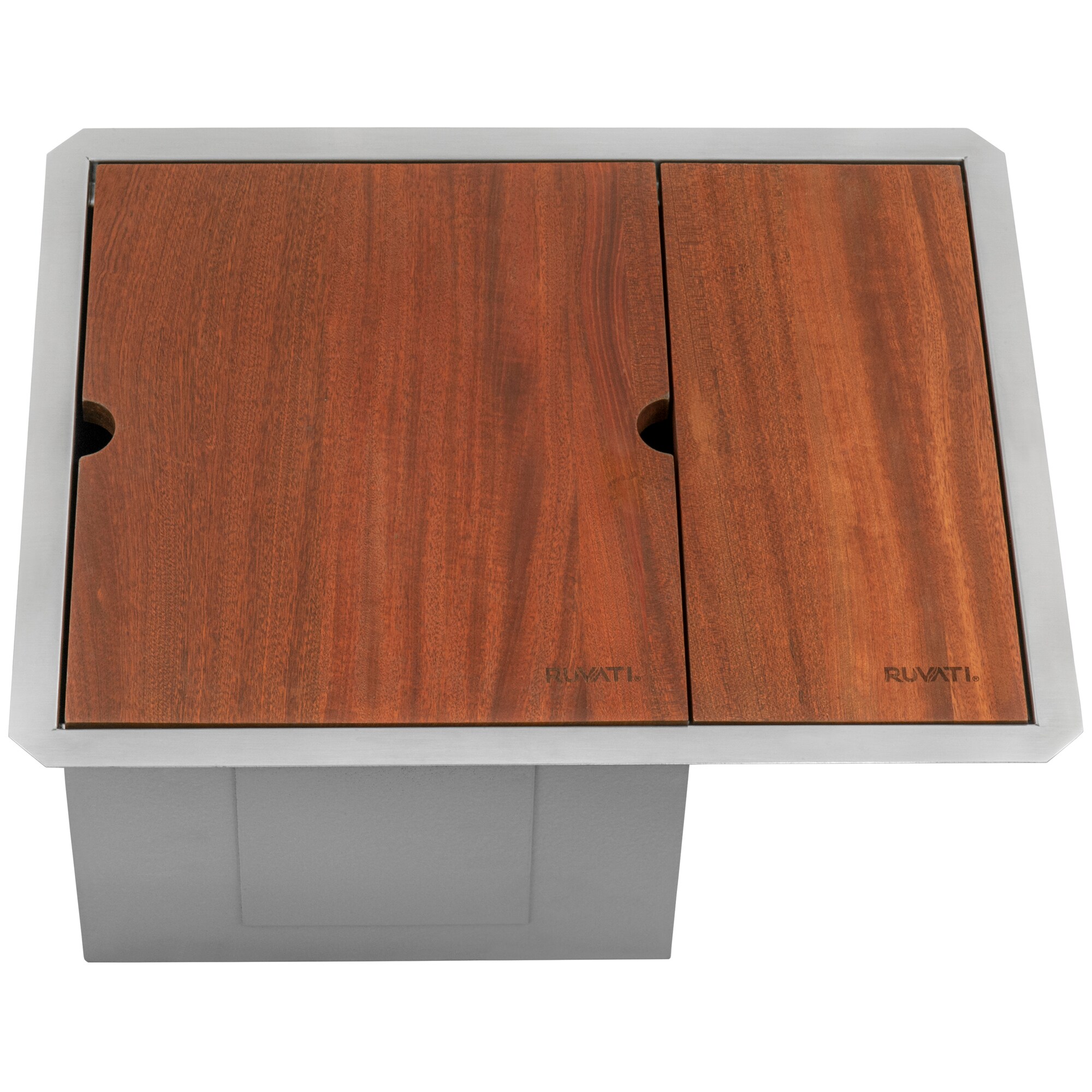 Ruvati RVH8542ST Bar-Prep-Sinks - View #5