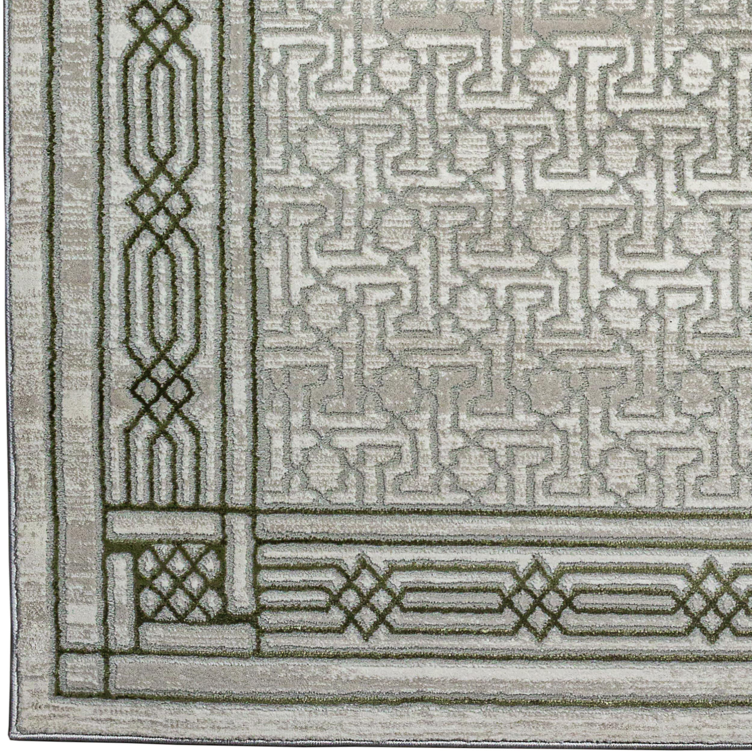 Radici USA 1231/1033/GREEN rugs - View #4