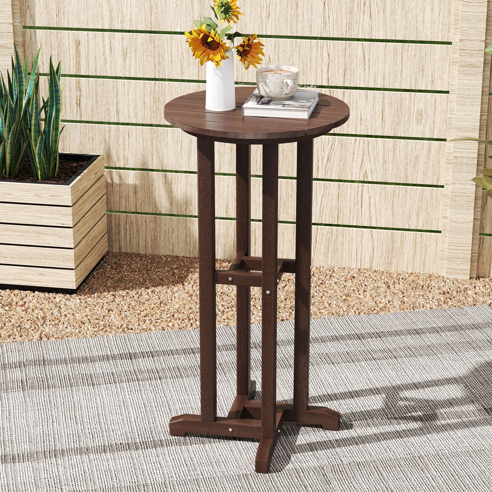 LIVIZA TDS12062BN Patio-Tables - View #6