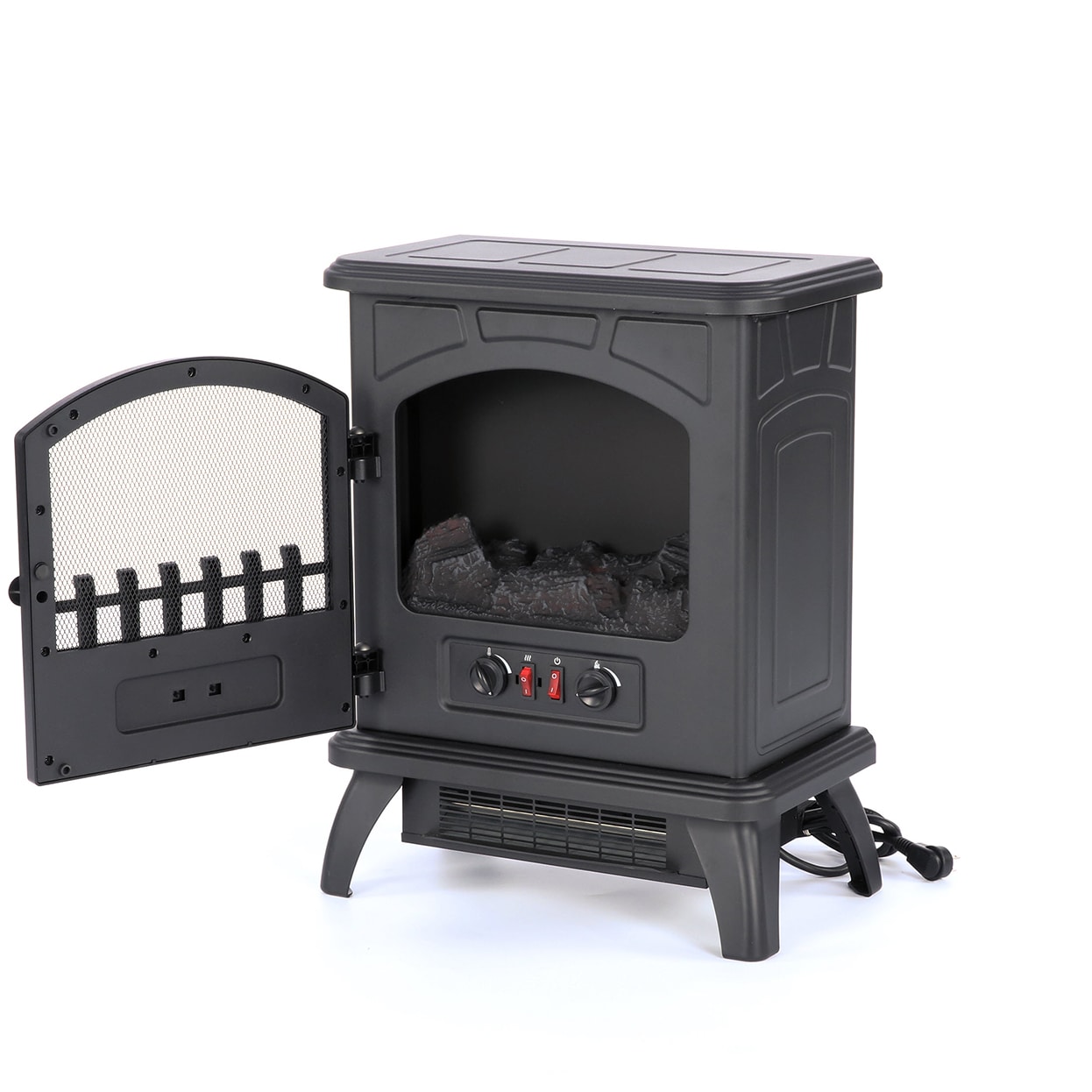 Duraflame Ceramic Desktop Space Heater - Black, 1 ct - Ralphs