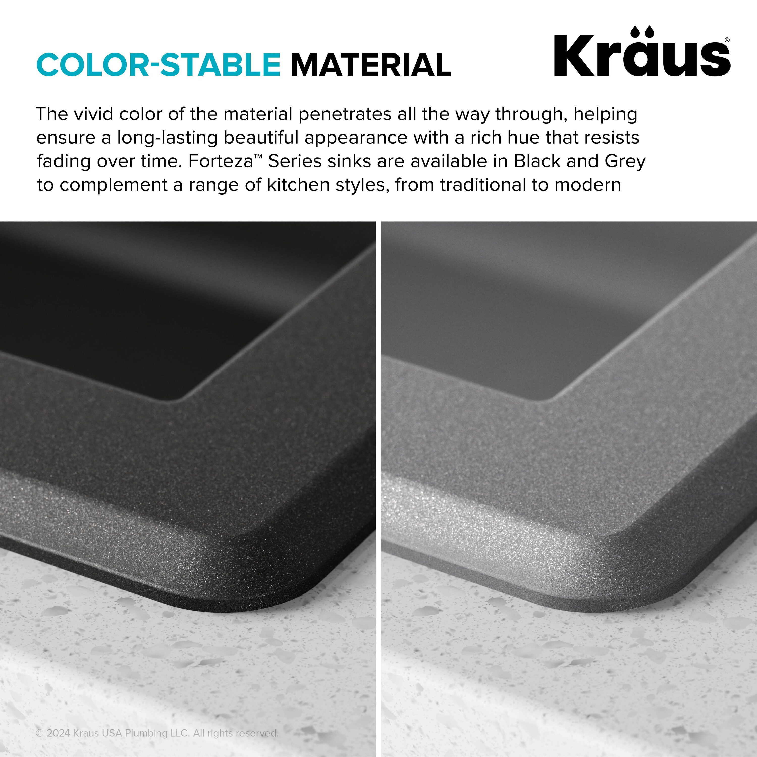 Kraus KGD-50GREY Kitchen-Sinks - View #11
