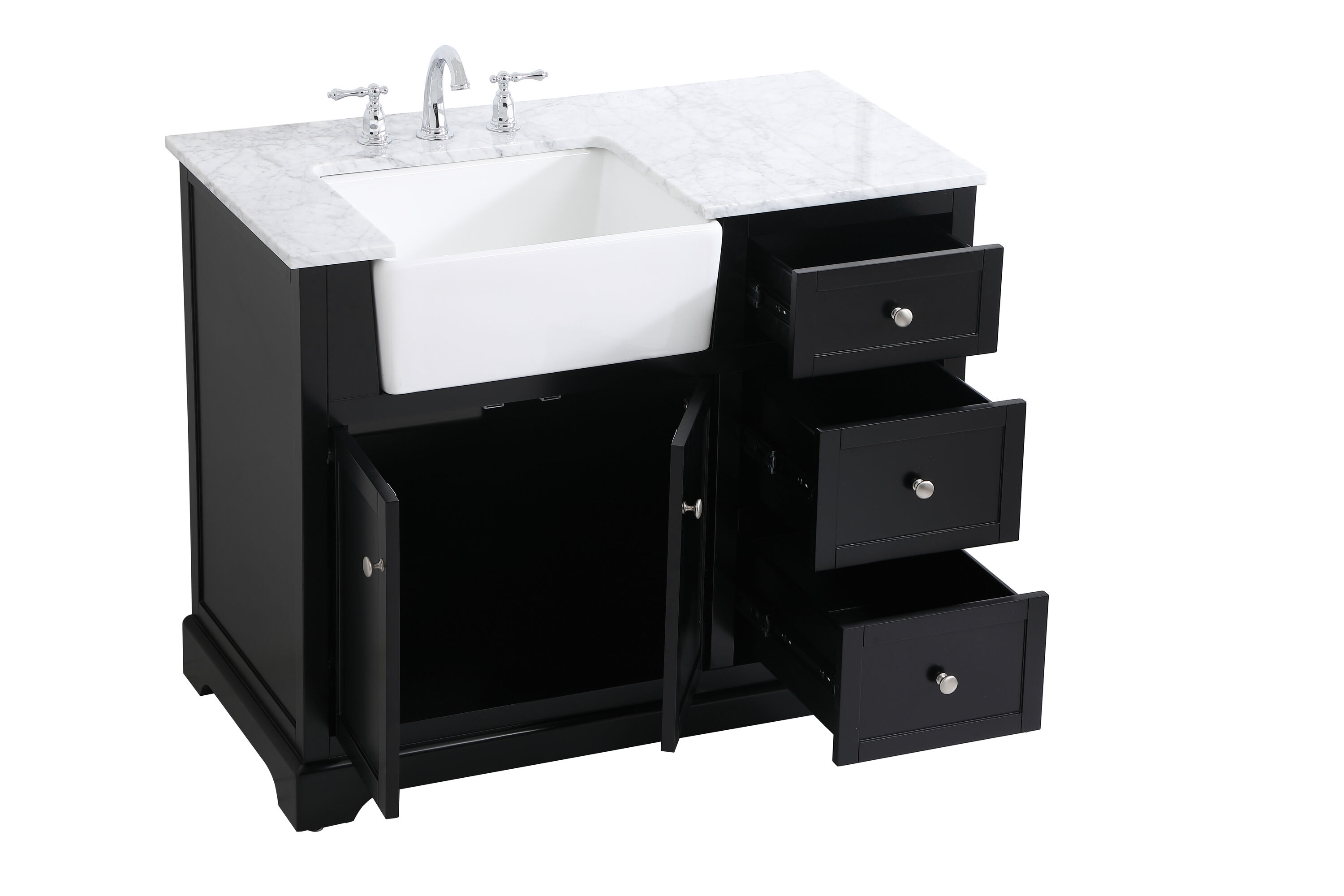 Elegant Decor HF180726BK Bath-Vanity-Combo - View #10