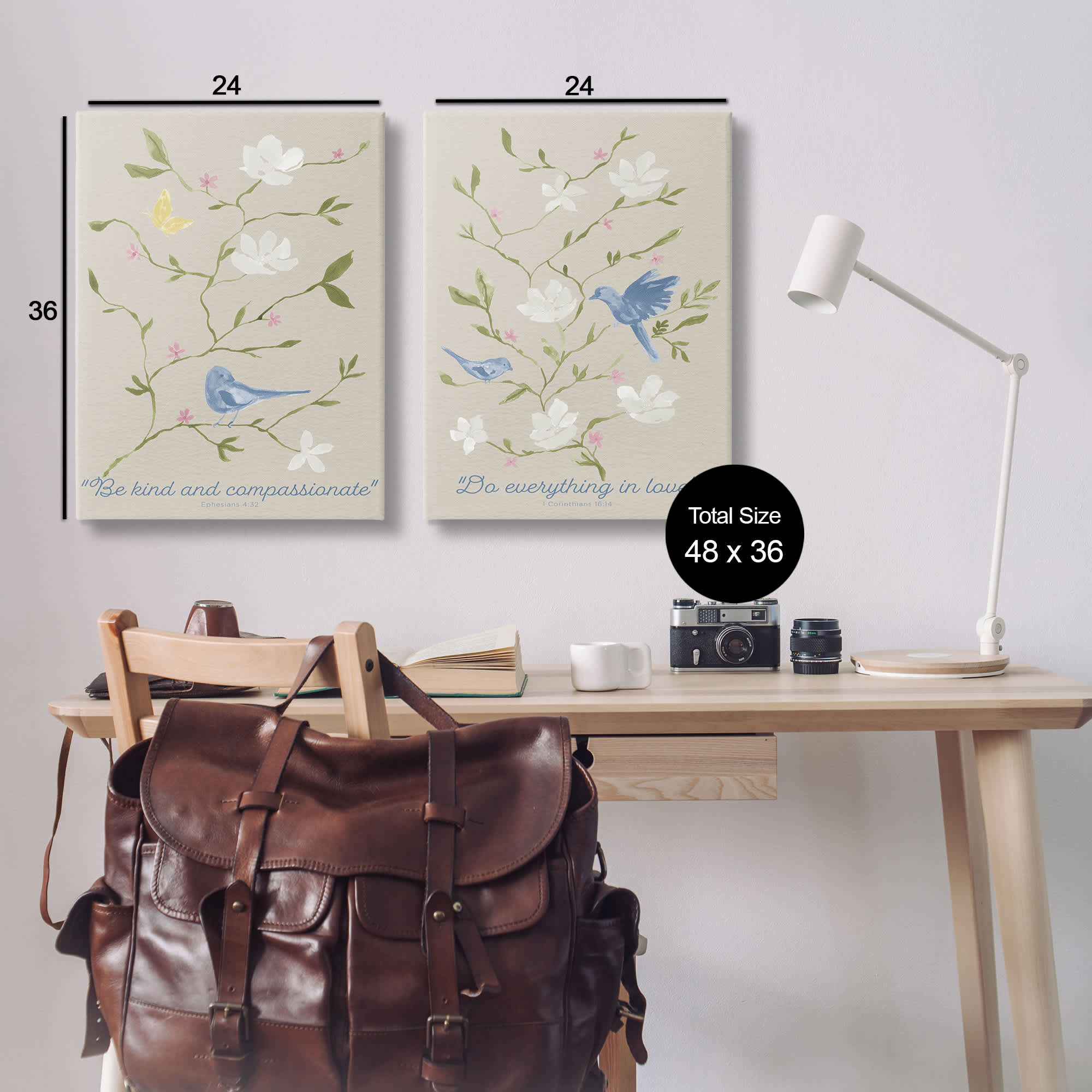 Stupell Industries B2-800-CN-2PC-24X36 Wall-Art - View #2