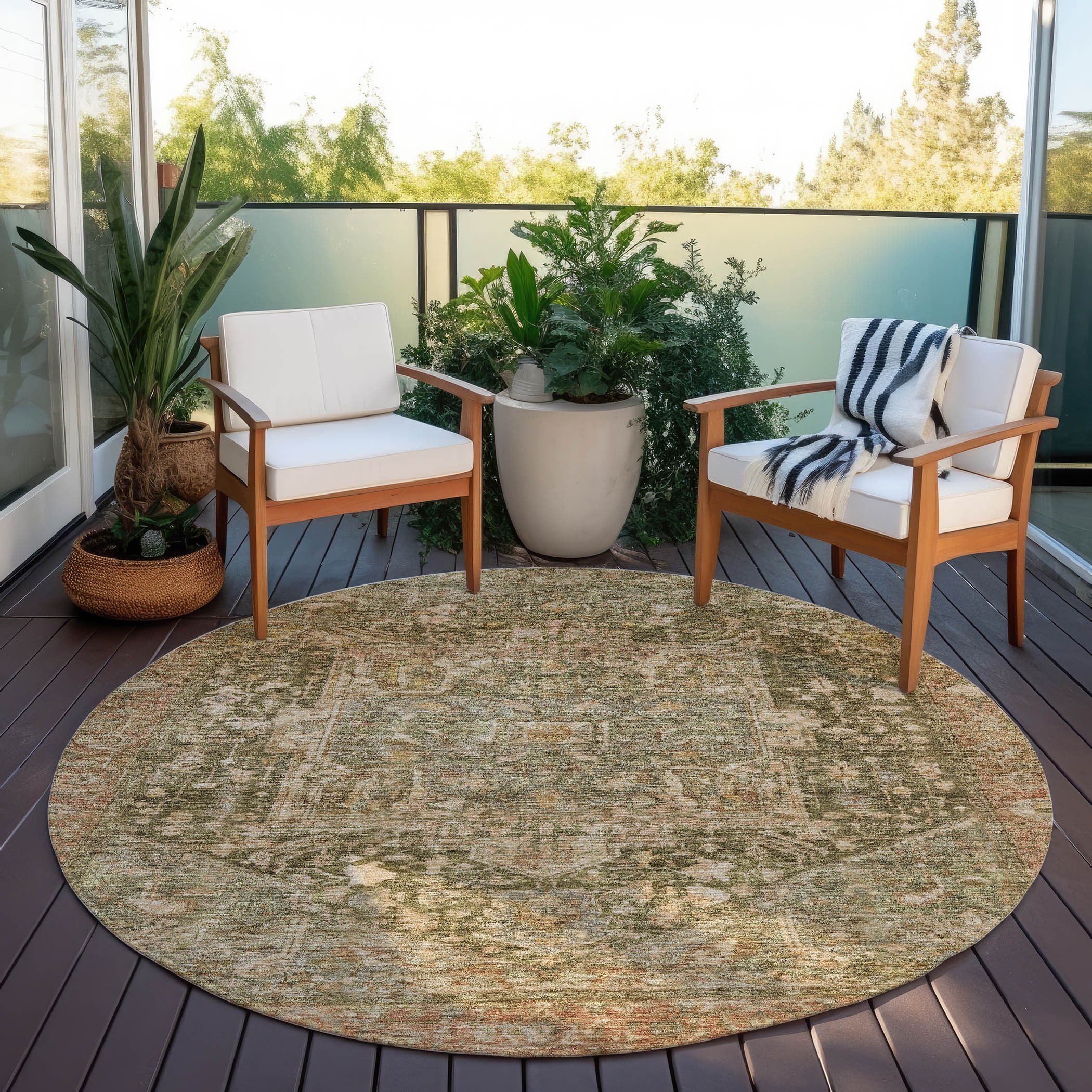 Addison Rugs ACN1240FE8RO rugs - View #7