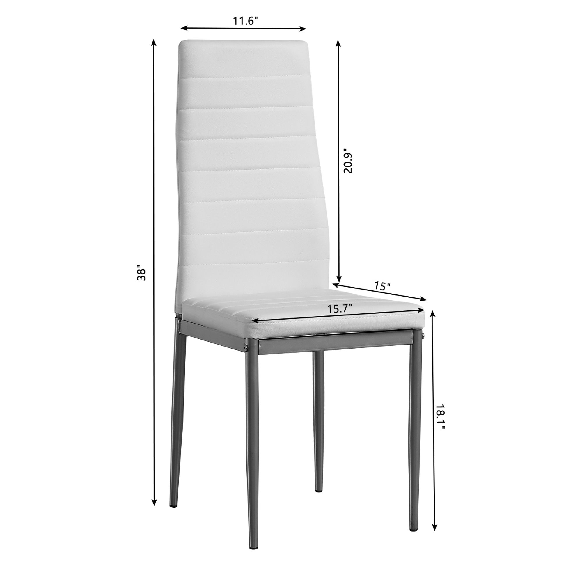 Winado G52002460 Dining-Chairs - View #3
