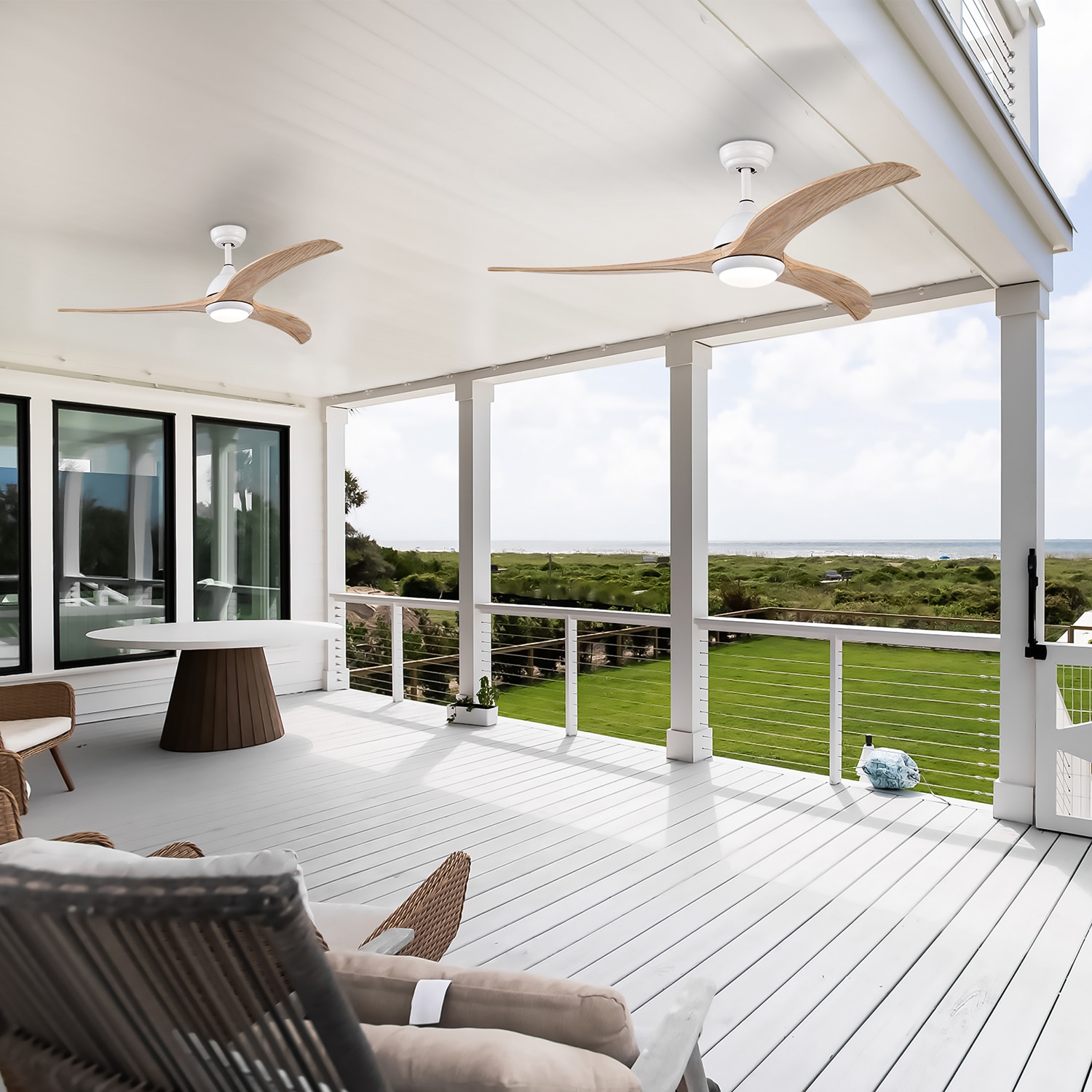 Bybafun YB5700064 Ceiling-Fans - View #2