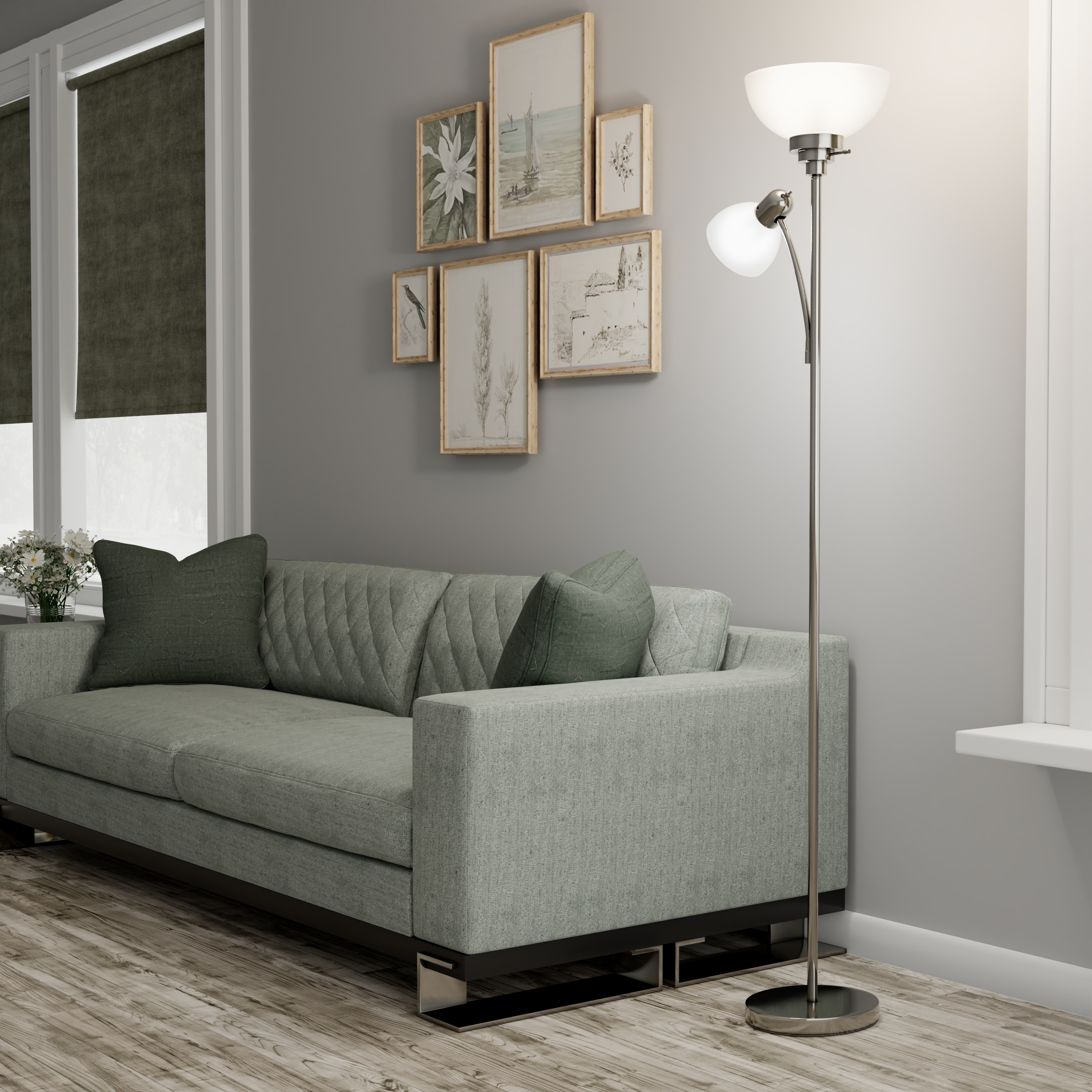 Style Selections FL18BNK floorlamps - View #4