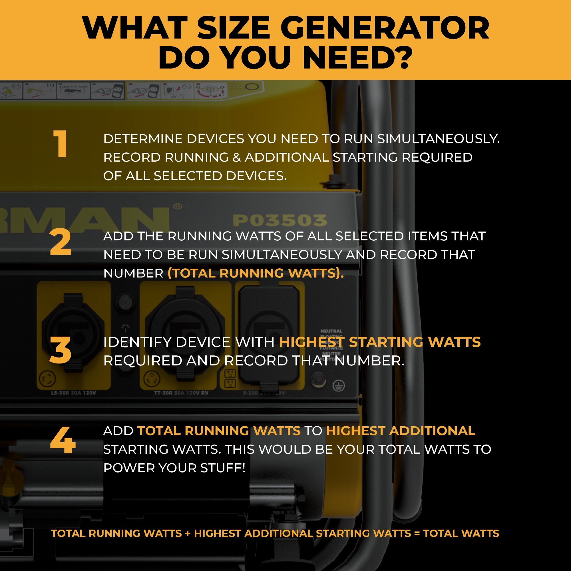 Firman P03503 Portable-Generators - View #10