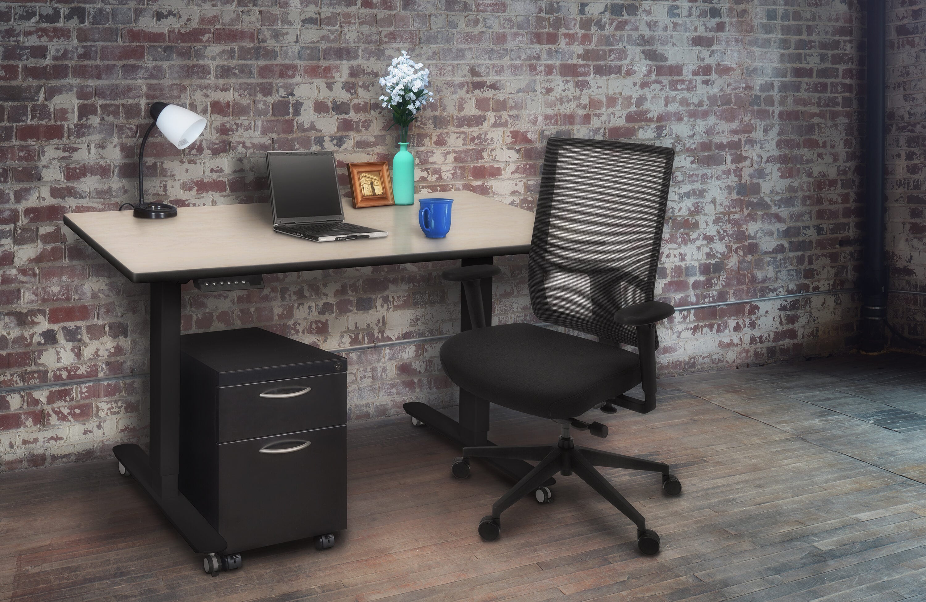 Regency HAD6024PLBK desks - View #7