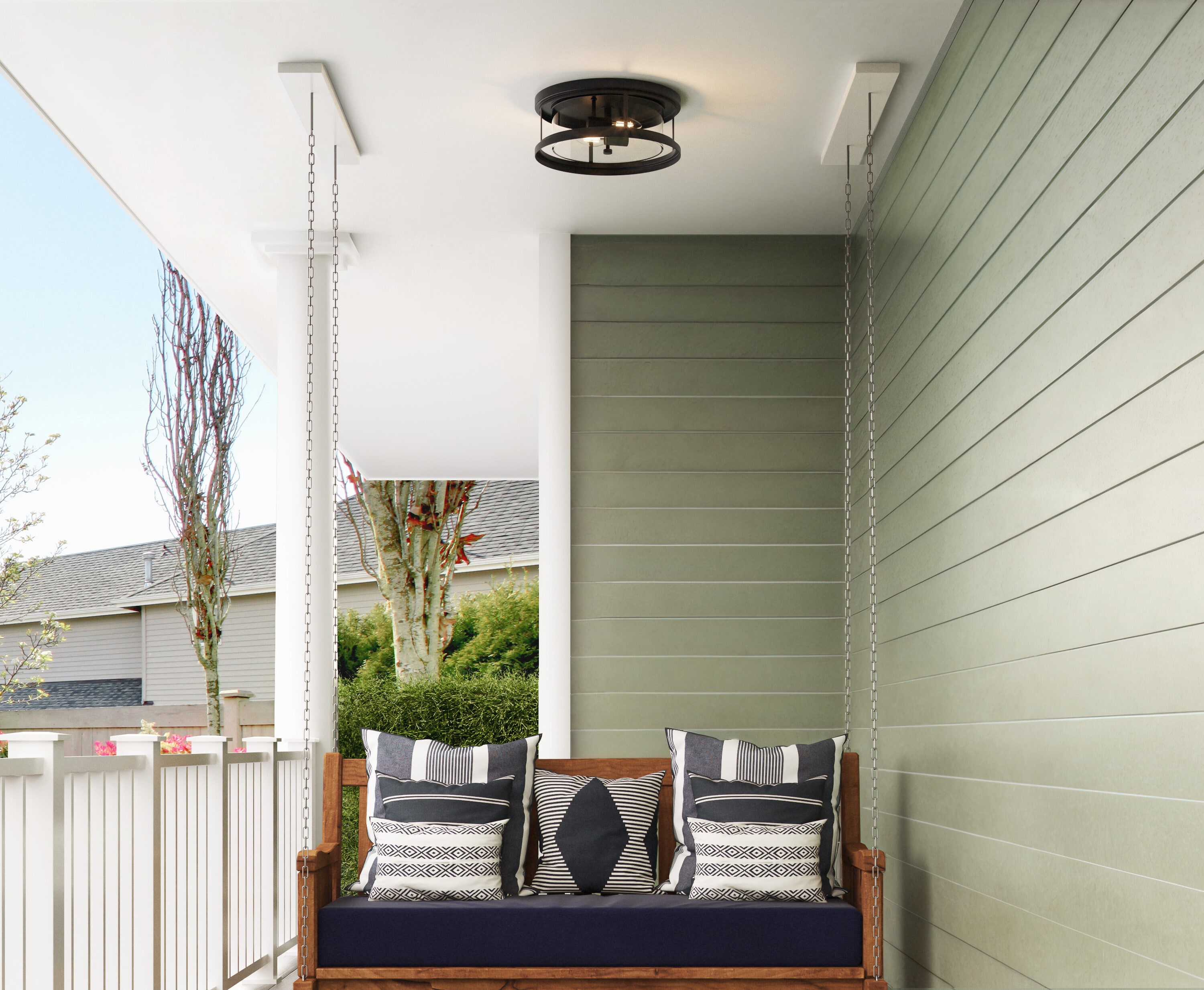 Quoizel LWS33114L flushmounts - View #5