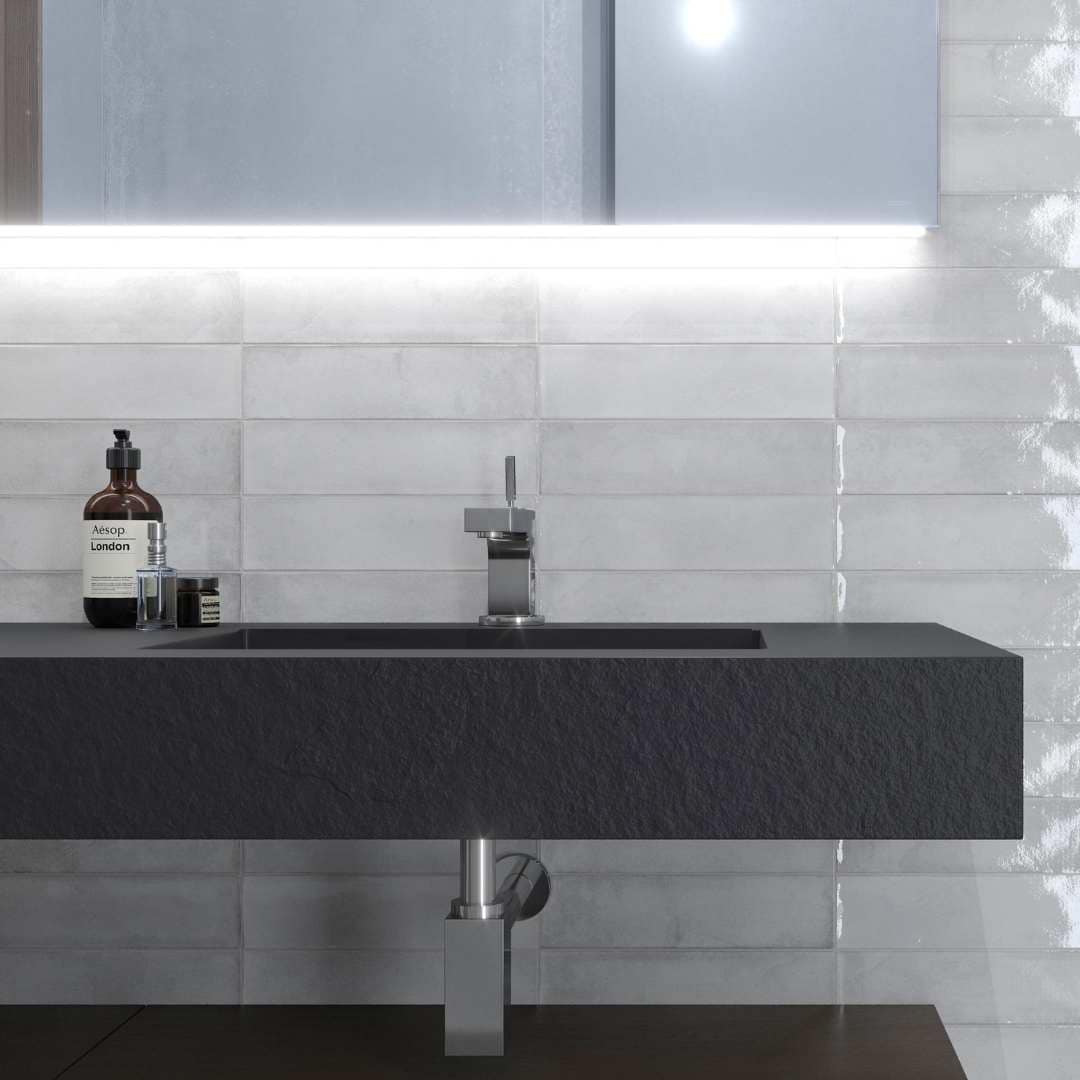 The Tile Life TCAMB0312WH Ceramic-Tile - View #2