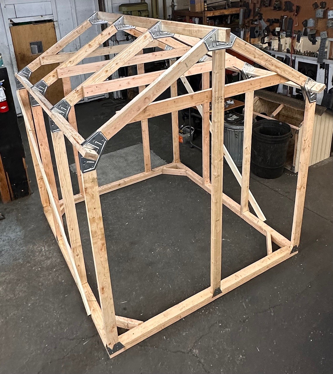 DIY Kit Company GH1 greenhouses - View #5