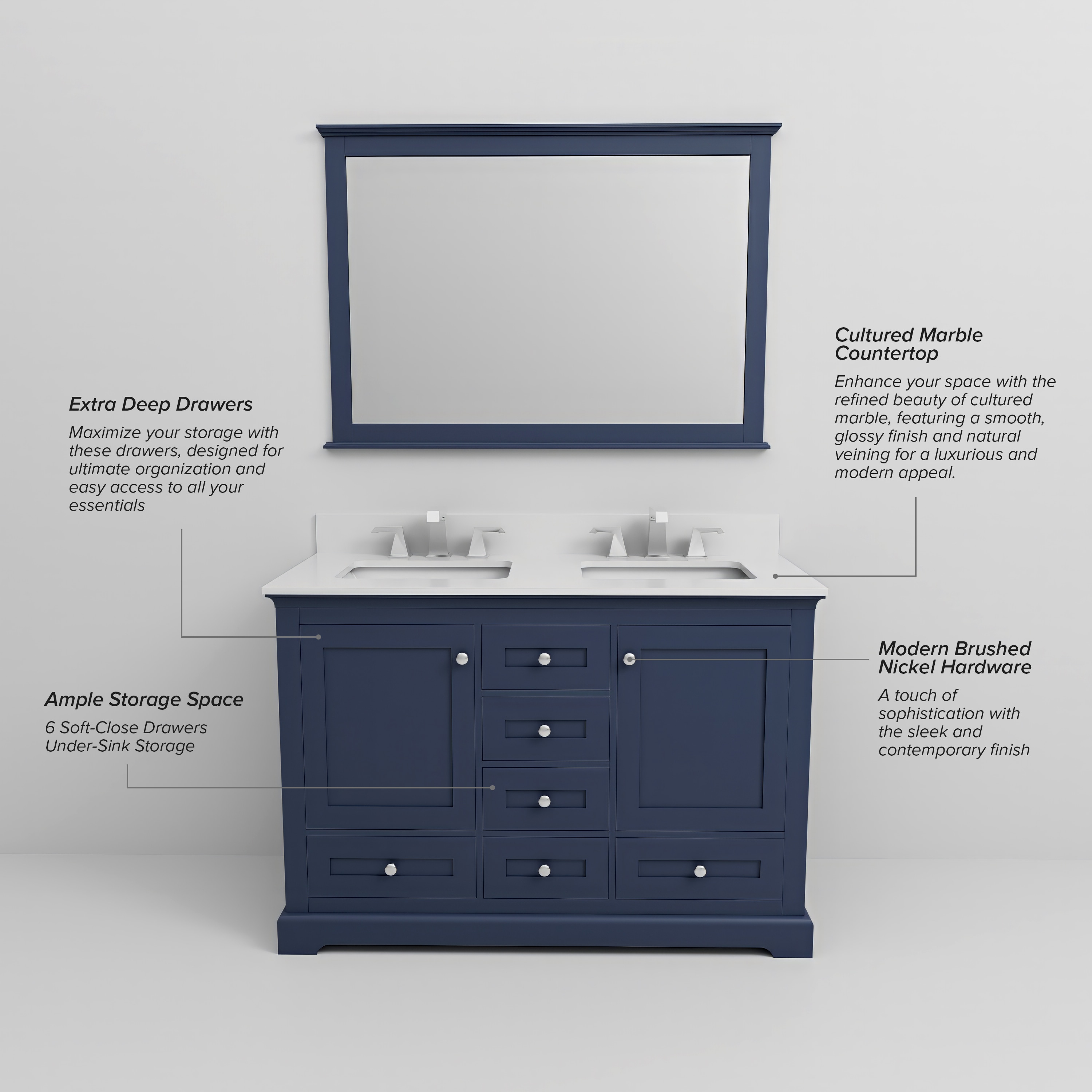 Lexora LVD48DE311 Bath-Vanity-Combo - View #8