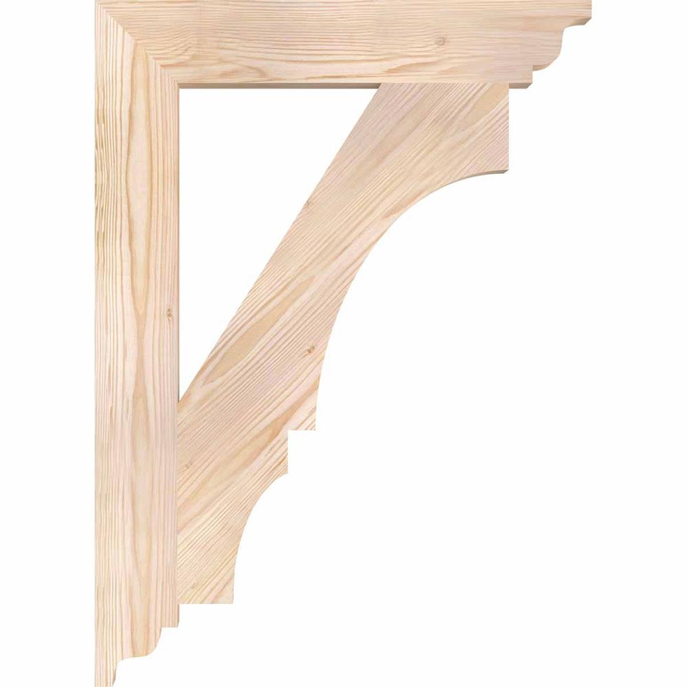 Ekena Millwork BKT04X22X30BOA01SDF Exterior-Brackets-Braces - View #3