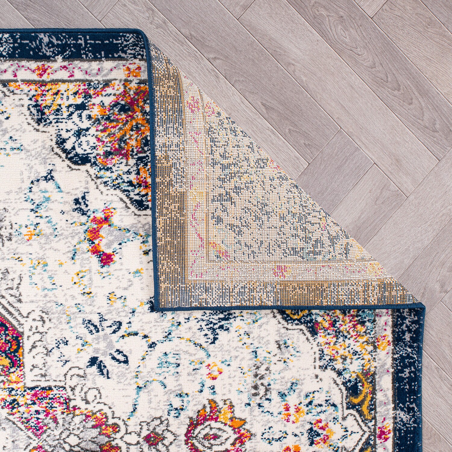 World Rug Gallery 4057MULTI2X7 rugs - View #6