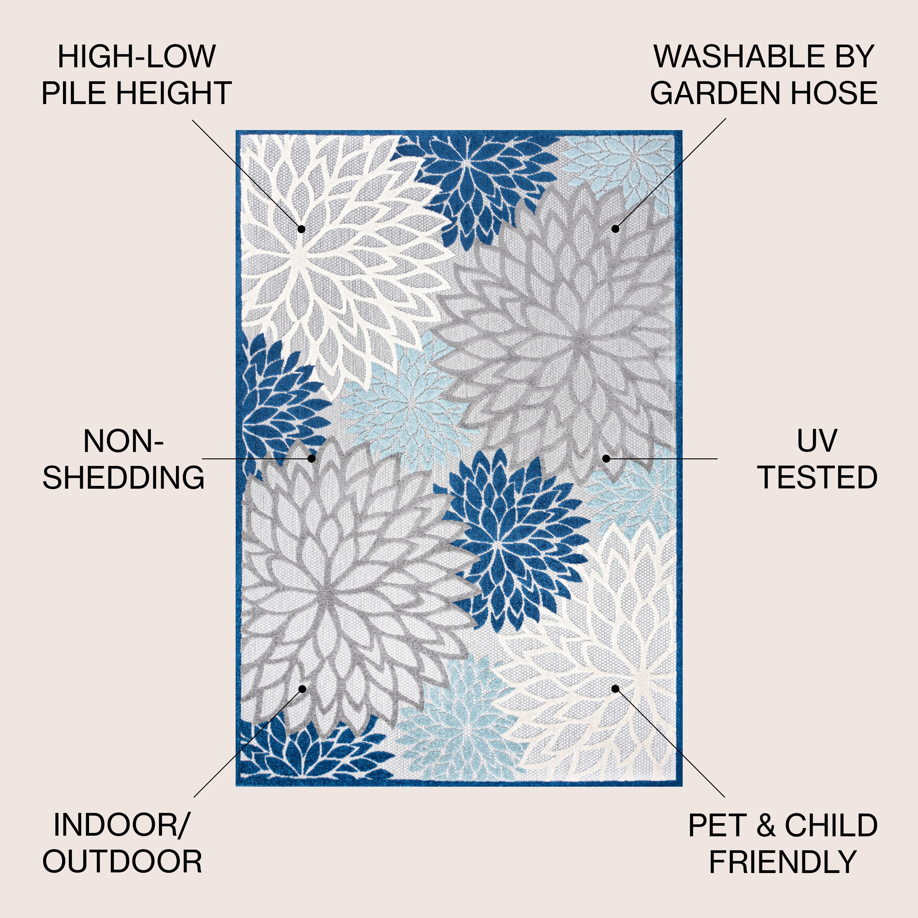 JONATHAN  Y AMC109A-3 rugs - View #3