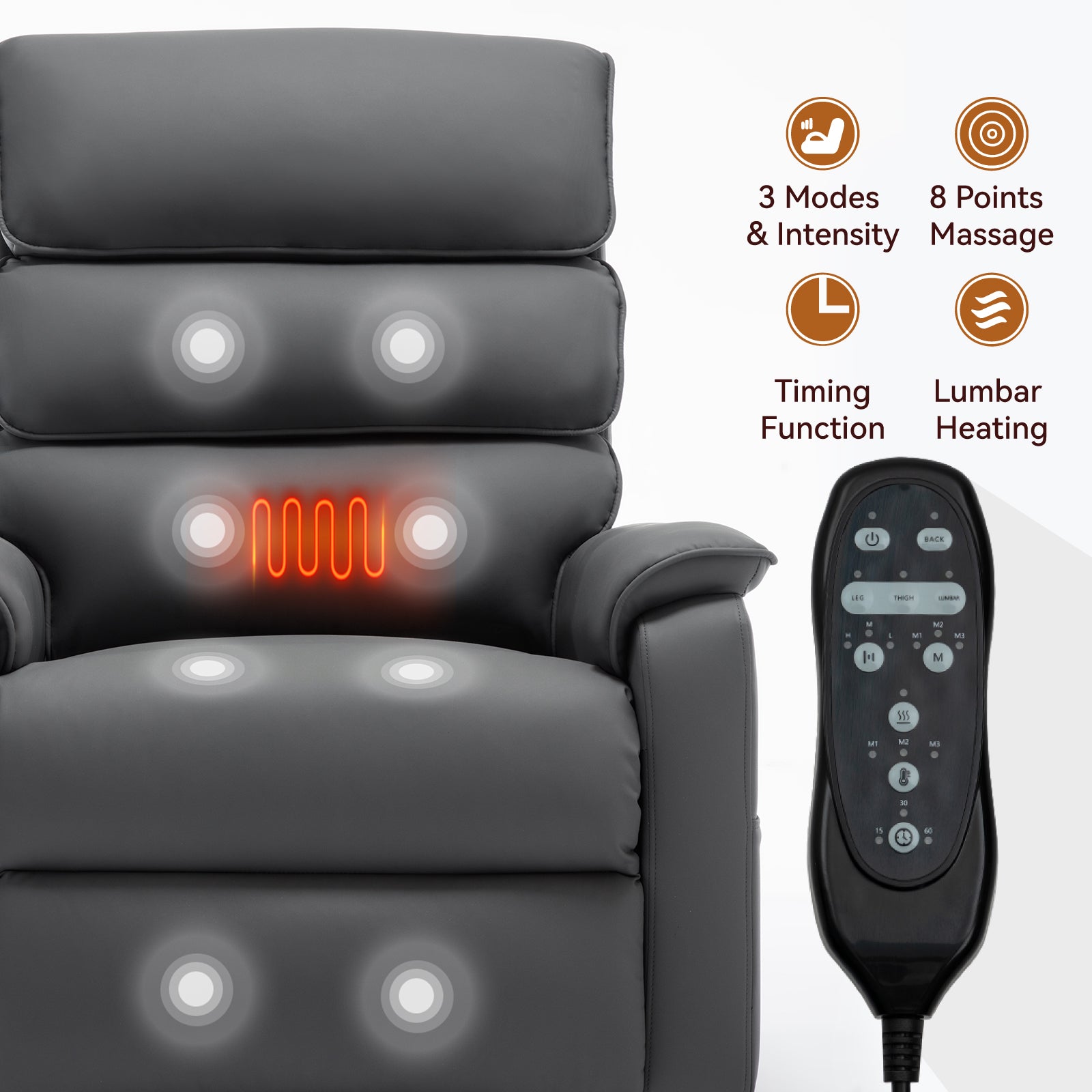 Boyel Living BL-CM00062 recliners - View #6