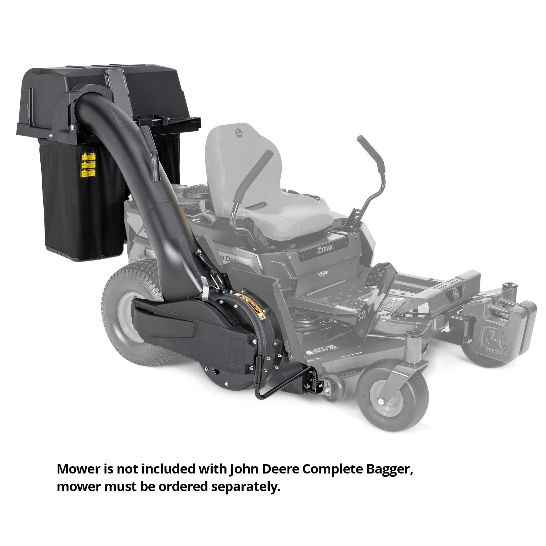 John Deere Z300 Series 2 Bagger for Riding Mower Fits 48 in Deck Size in the Lawn Mower Parts department at Lowes