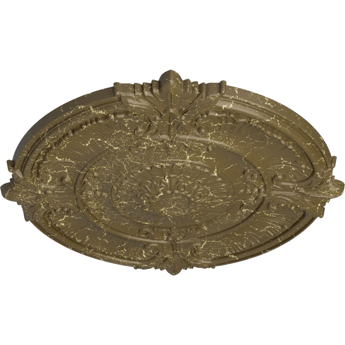 Ekena Millwork CM53ATMMC Ceiling-Medallions - View #2