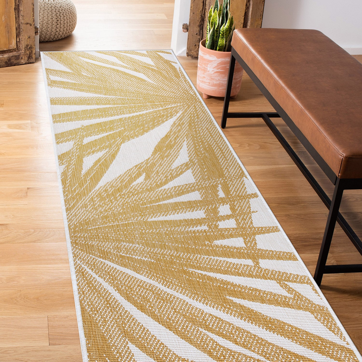 World Rug Gallery 4030YELLOW2X7 rugs - View #9