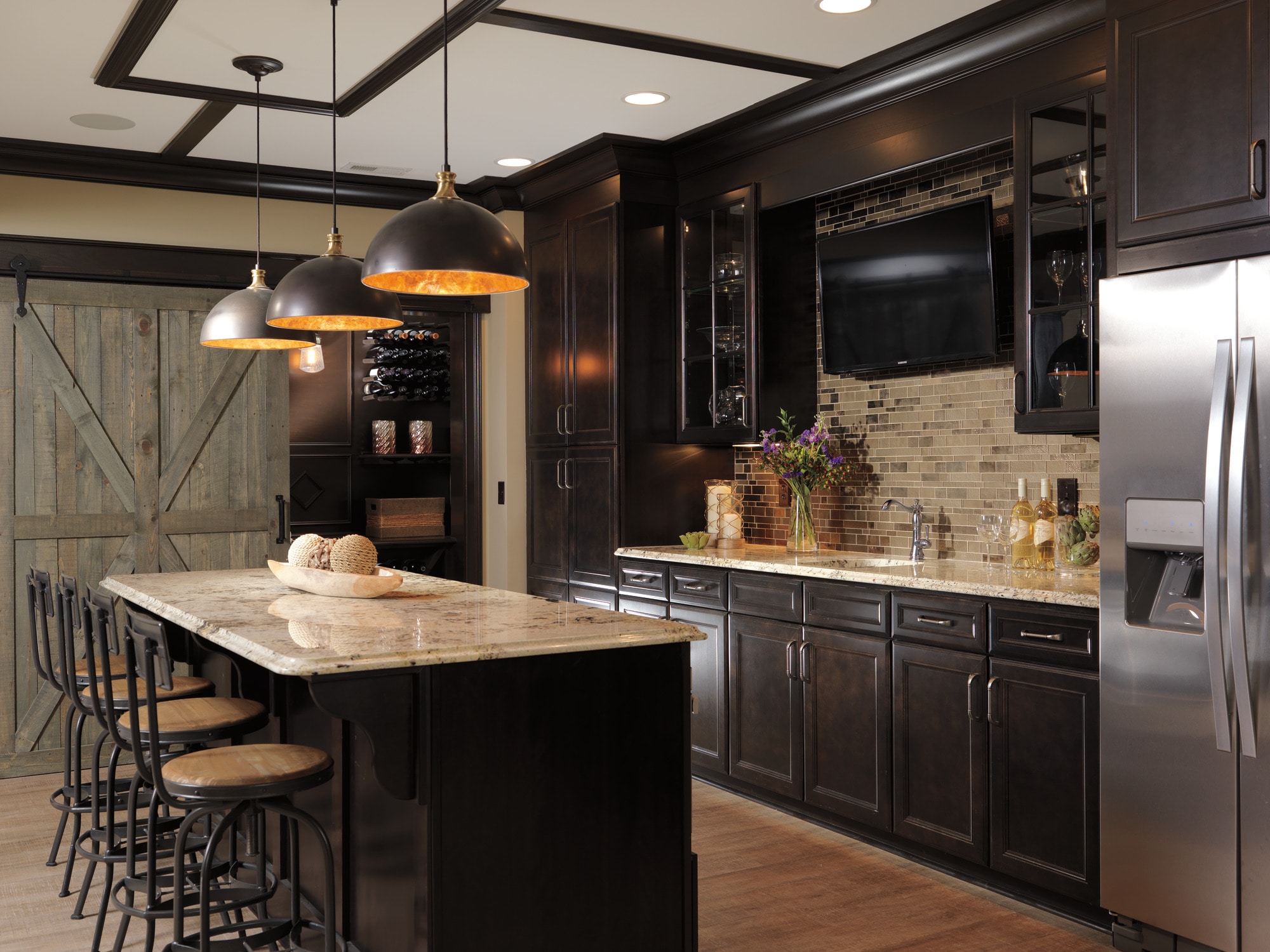 Delta 1997LF-AR Kitchen-Faucets - View #4