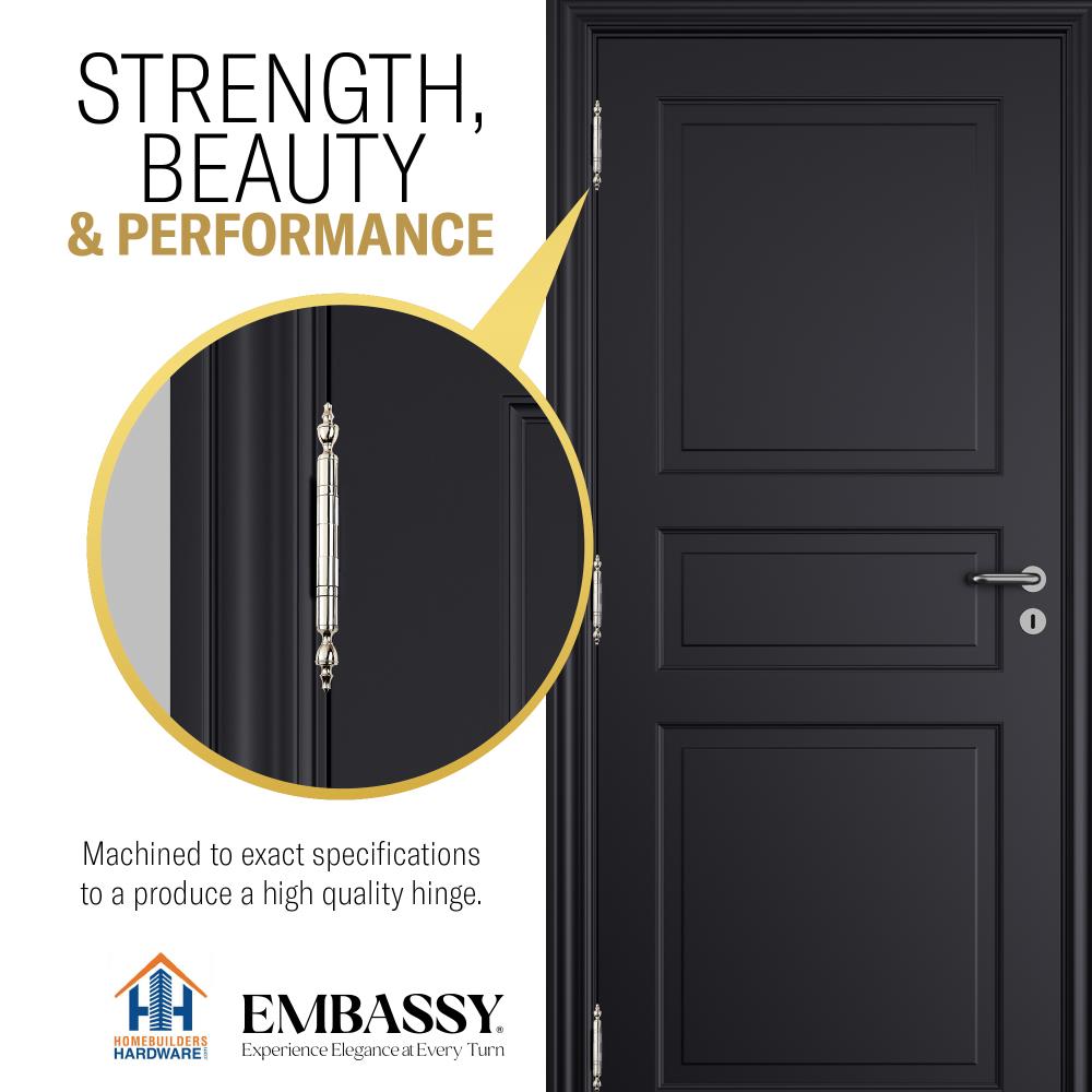 EMBASSY 3030US14S-1 Entry-Door-Hinges - View #4