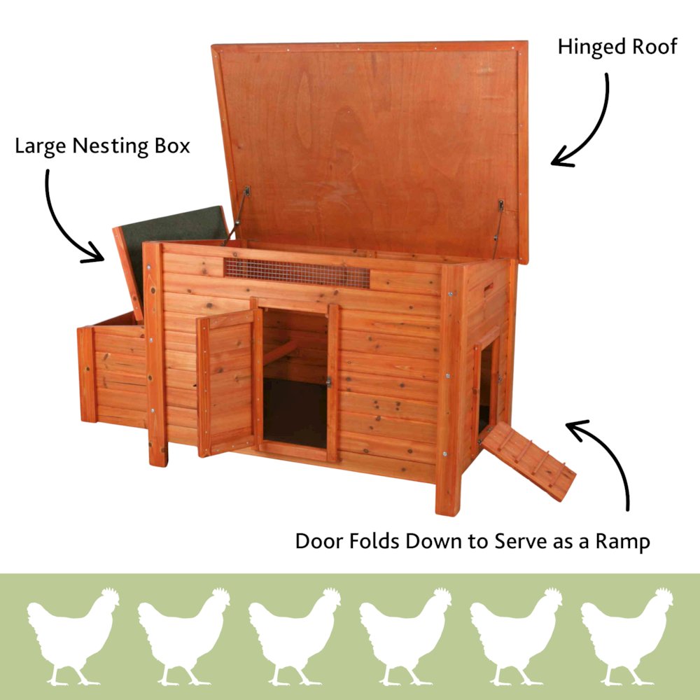 TRIXIE 55963 Chicken-Coops-Rabbit-Hutches - View #4