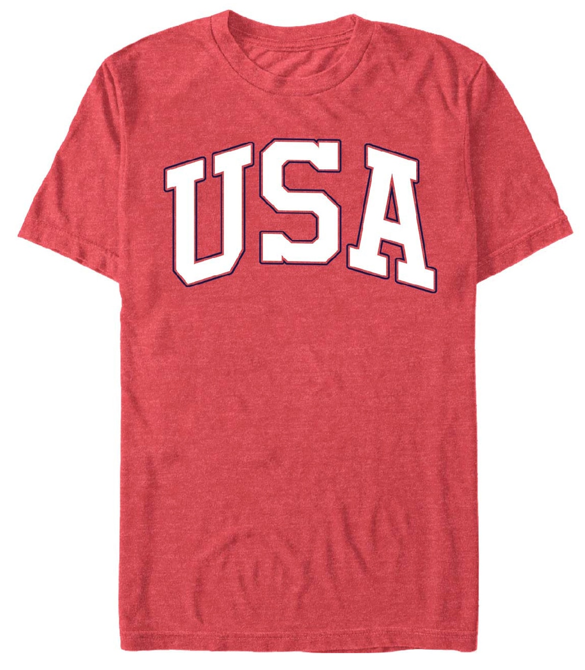 Men's Knit Short Sleeve Graphic T-shirt (X-large