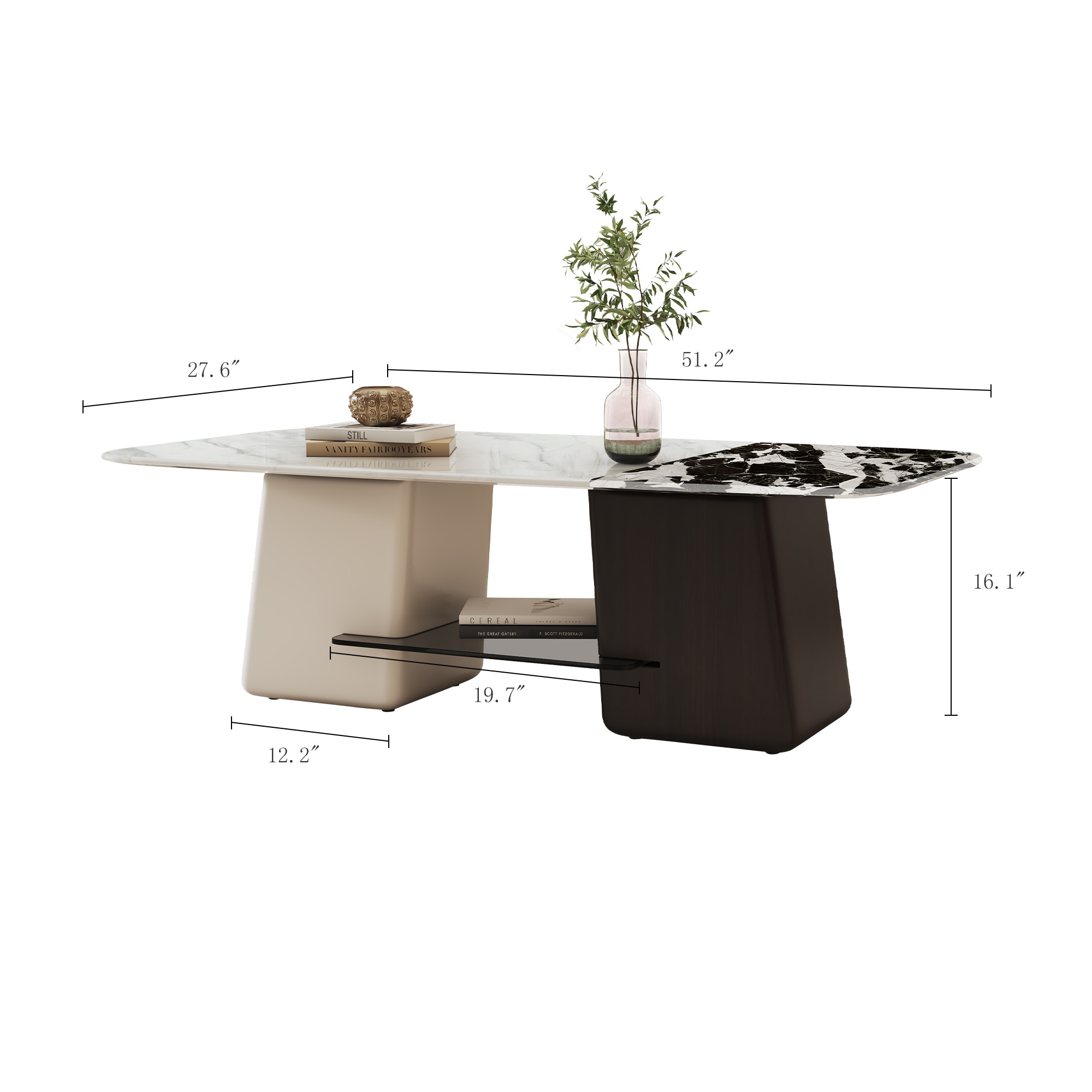 Oizaye DB-GHCT966 Coffee-Tables - View #7