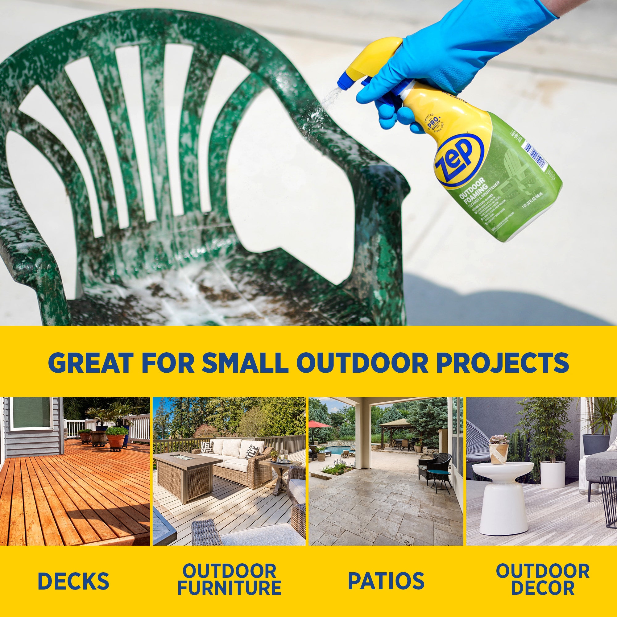 Zep R54512 Outdoor-Cleaners - View #3