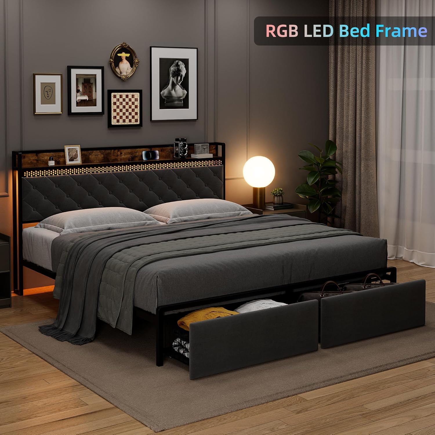 Qeetex LHF-BED-PHO-0YDY6TVN beds - View #3