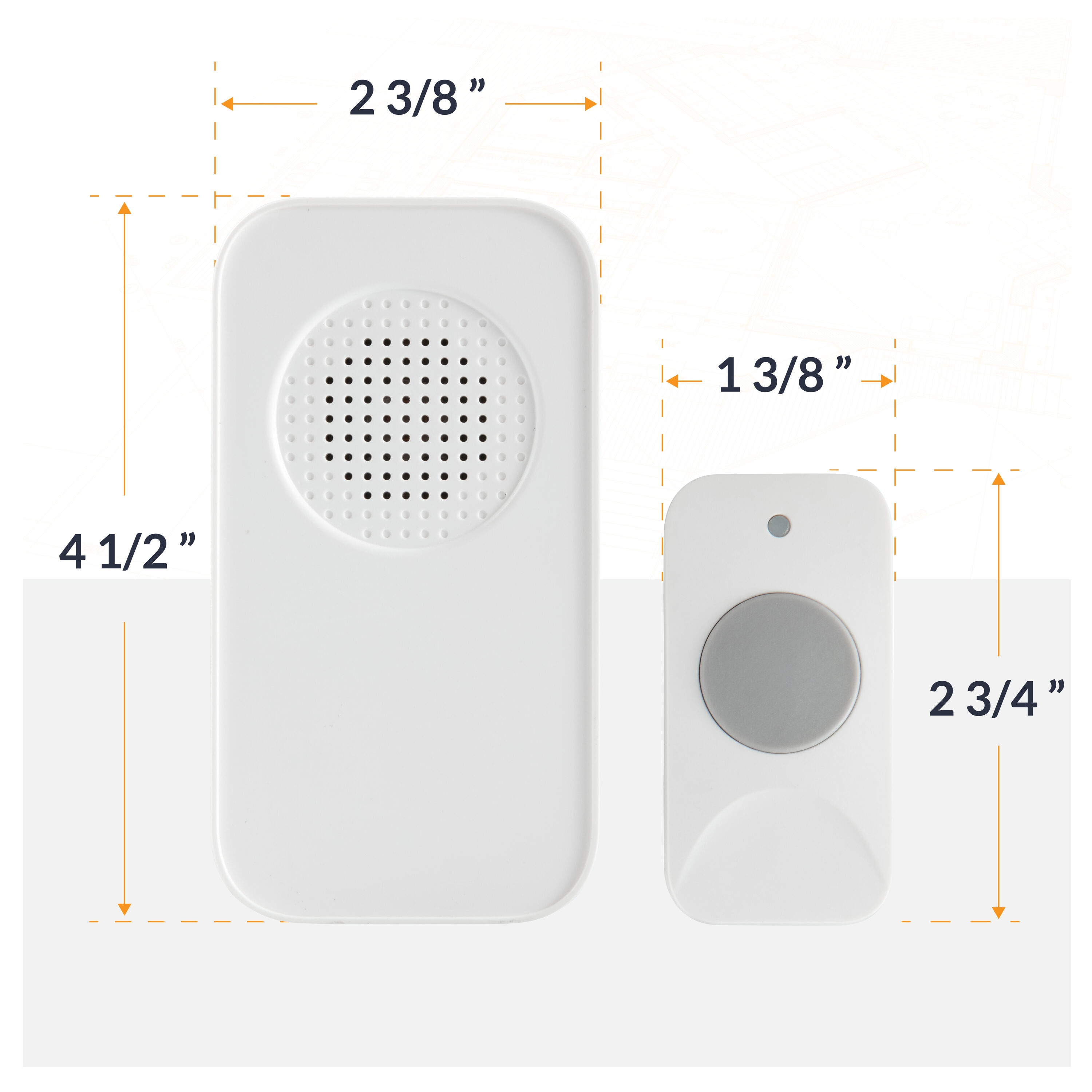 Newhouse Hardware WCMB Door-Chime - View #2