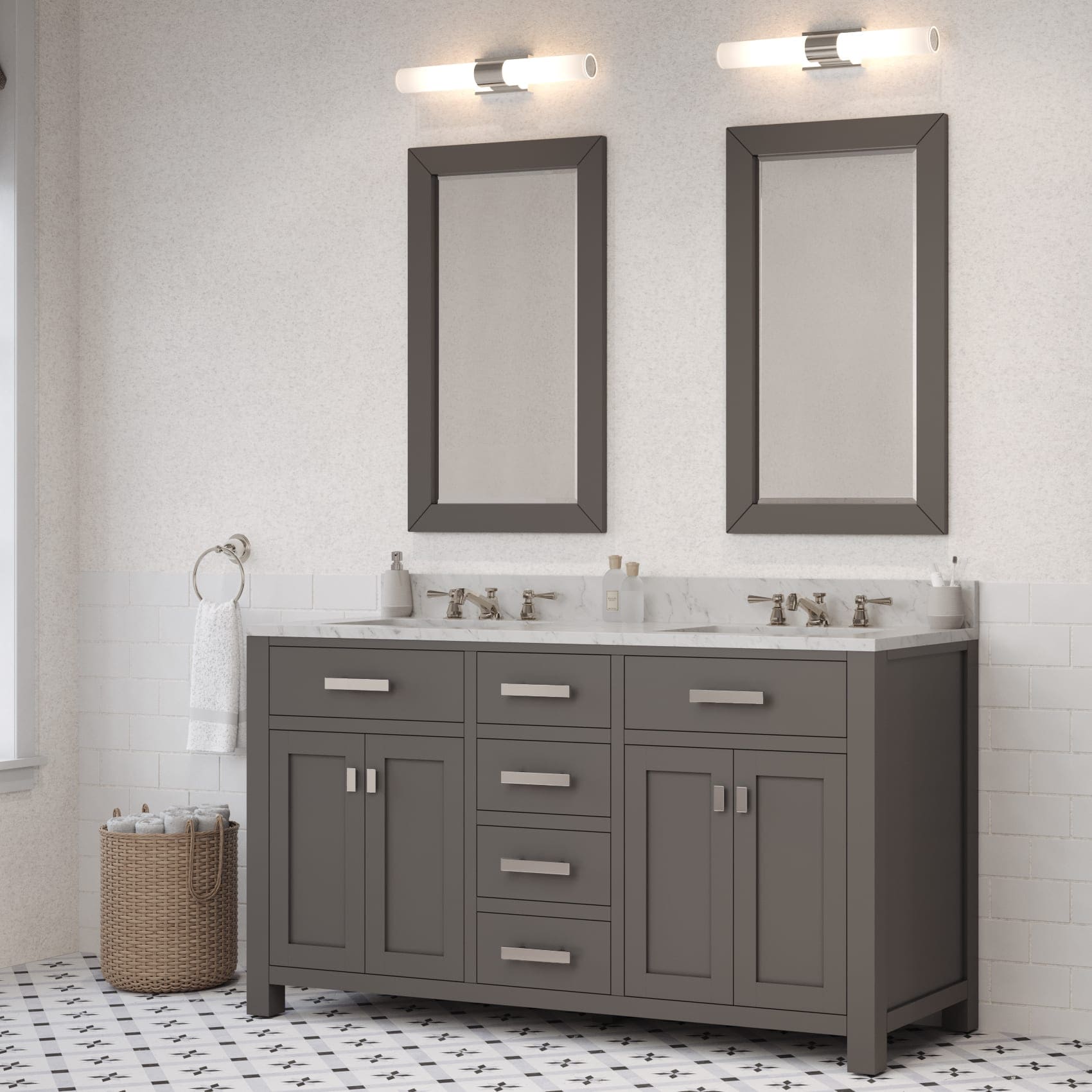 Water Creation MADISON60G Bath-Vanity-Combo - View #10