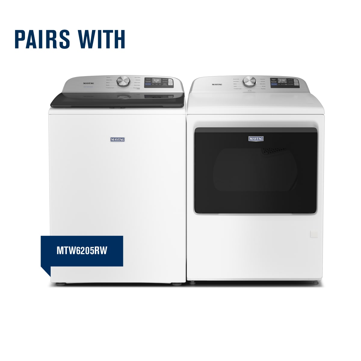 Maytag MED6205RW Elec-Dry - View #11