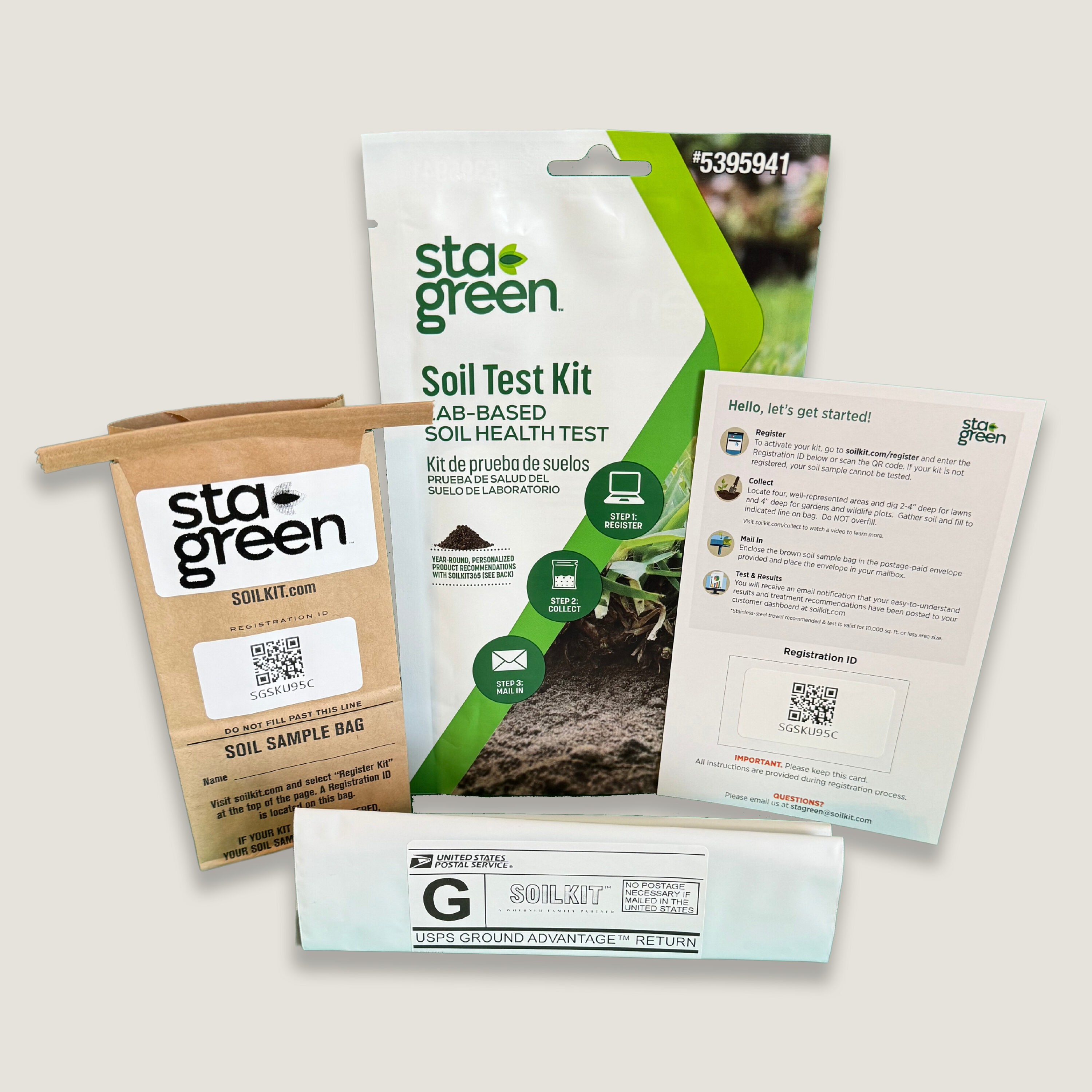 Sta-Green 5260991 Soil-Test-Kits - View #3