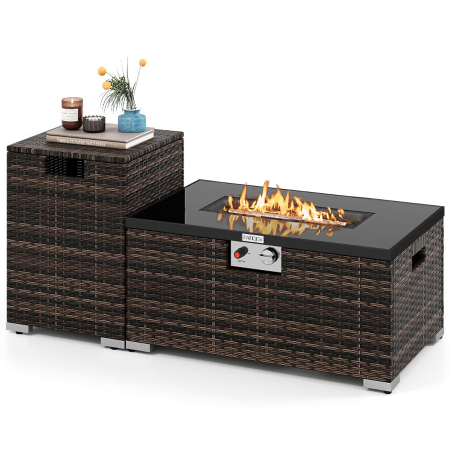 Mondawe MO-12223CF Outdoor-Gas-Firepits - View #10