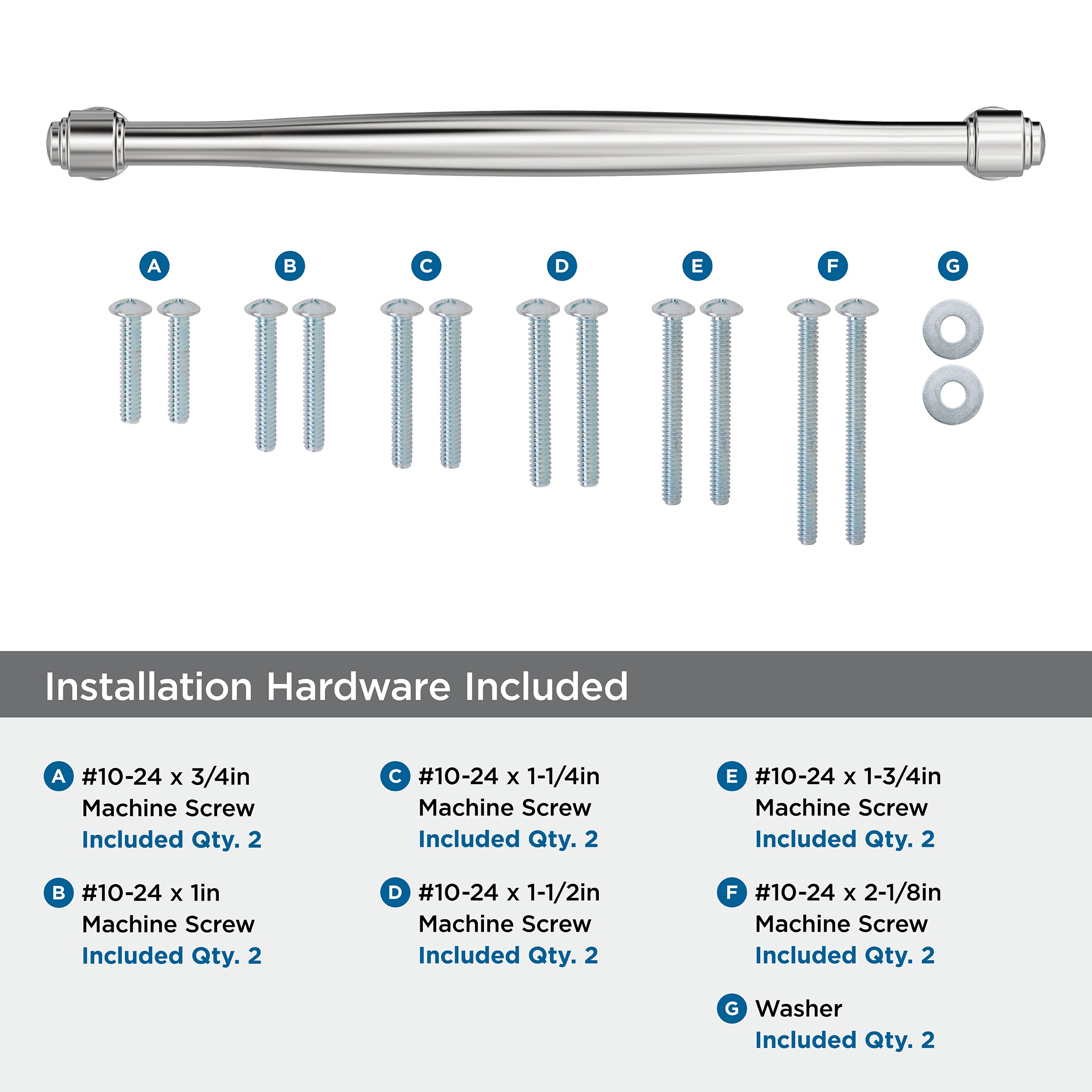 Amerock BP3772926 Cabinet-Pulls - View #3