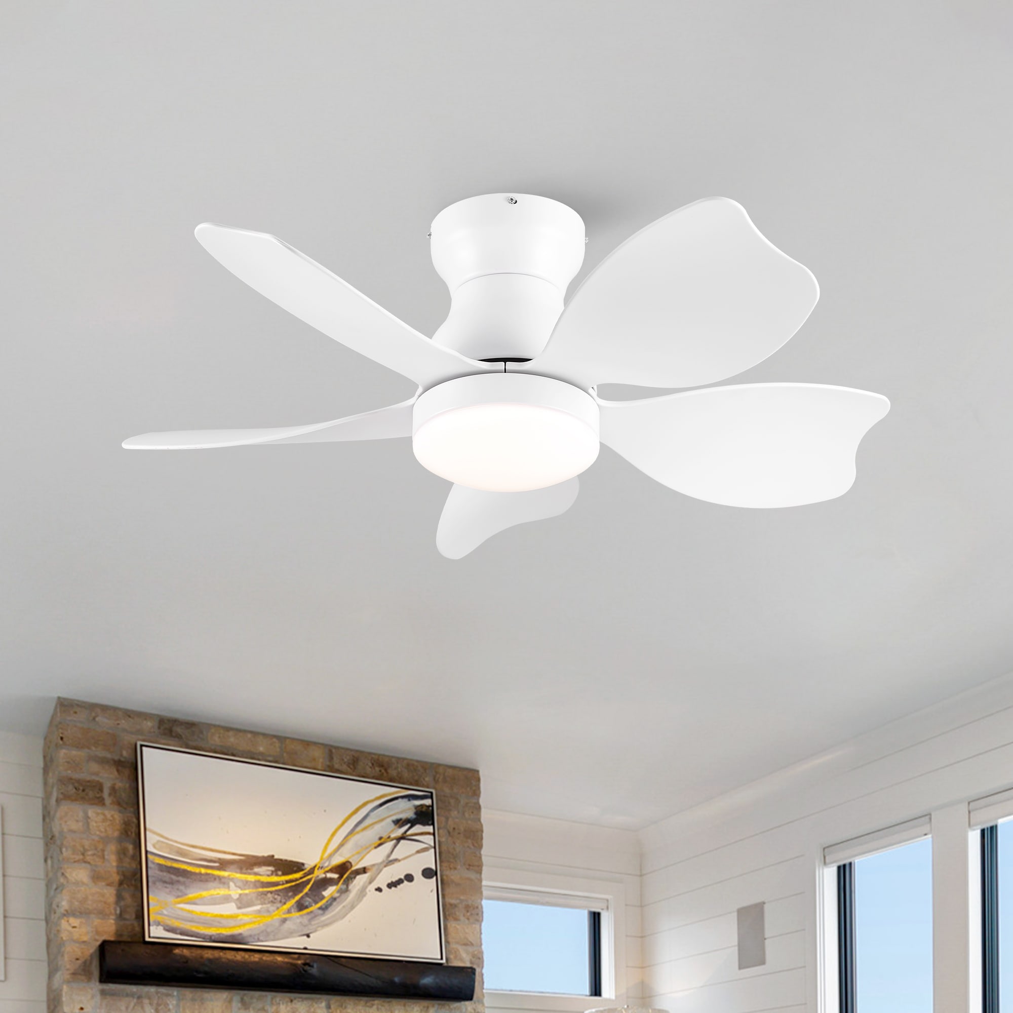 YUHAO LSDC1164WH302 Ceiling-Fans - View #2