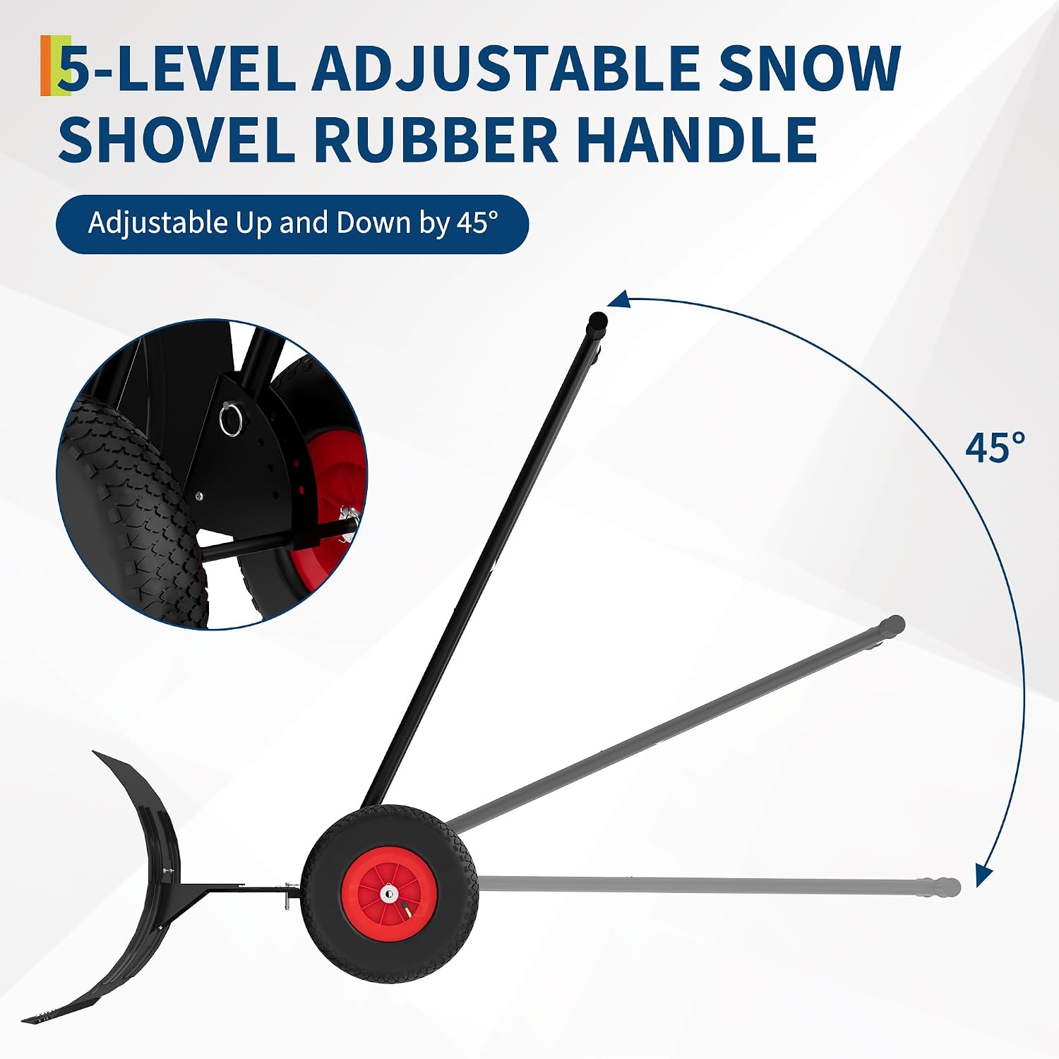 Assile BJPSXZFWTE00I61 Snow-Shovels - View #5