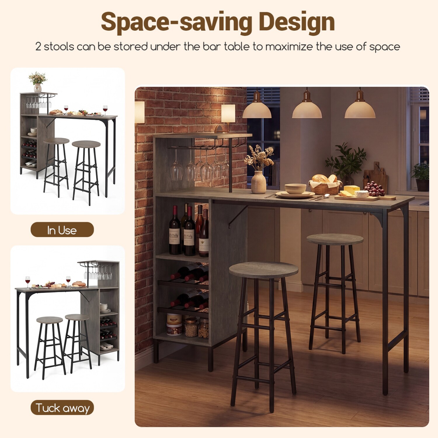 Volenca VOL-6PDKHM Dining-Sets - View #6