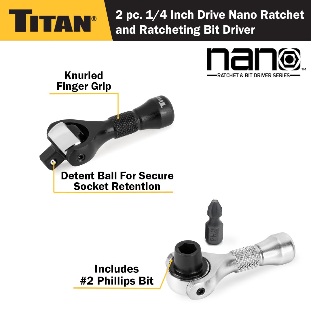 Titan 11332 ratchets - View #2