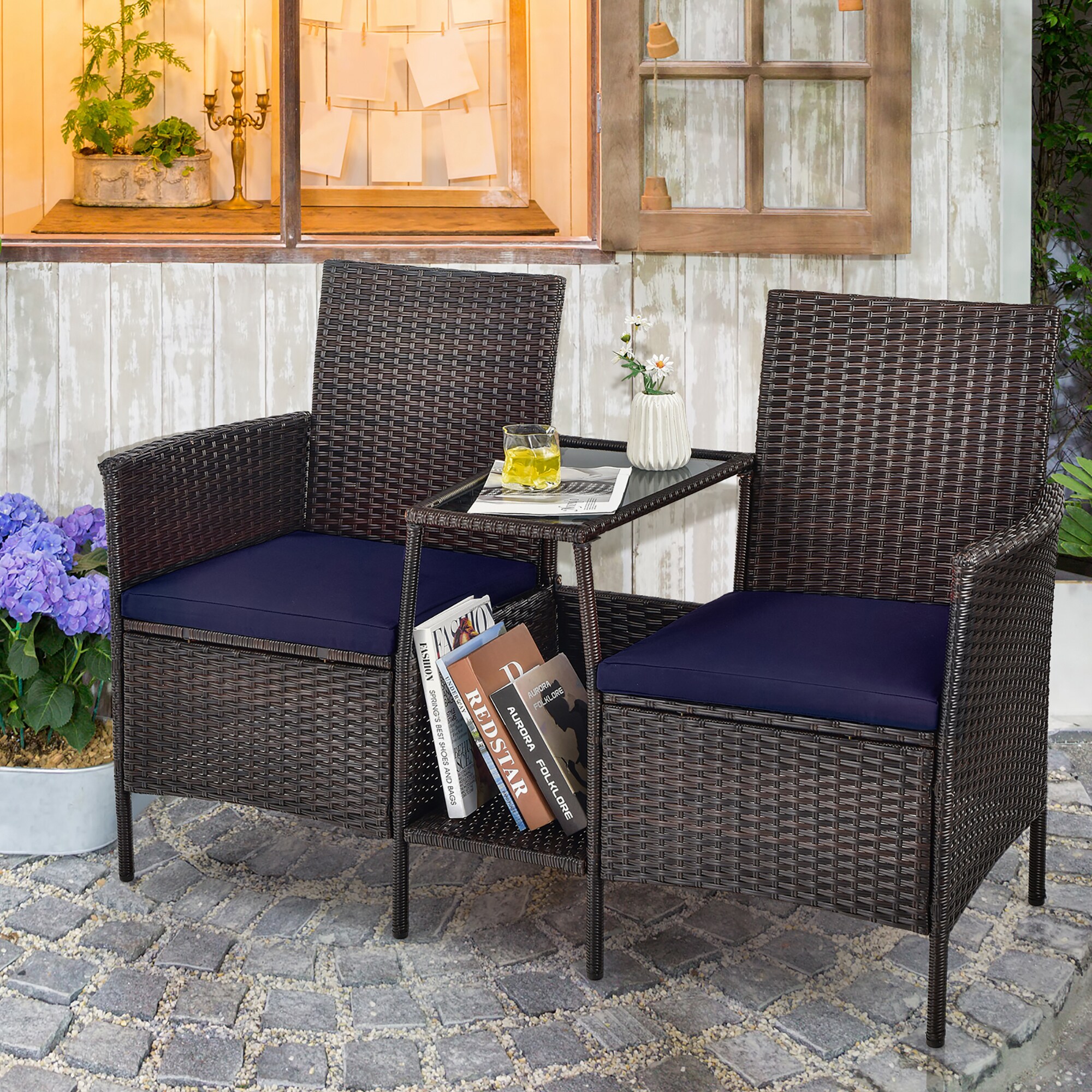 Costway HW68786NY Patio-Conversation-Sets - View #6