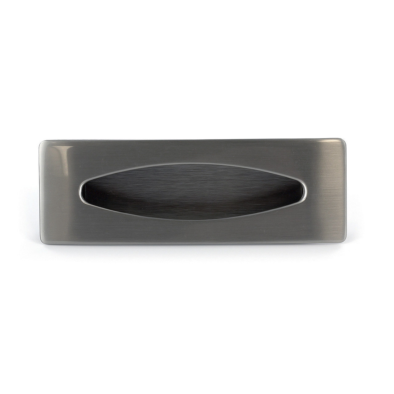 Richelieu 3-in (76mm) Center to Center Brushed Nickel Rectangular ...